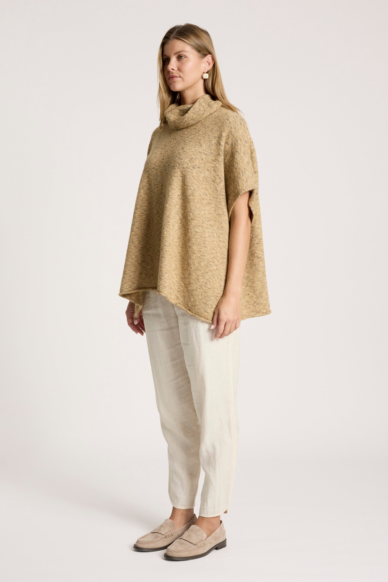 Zarda Poncho - Mocha