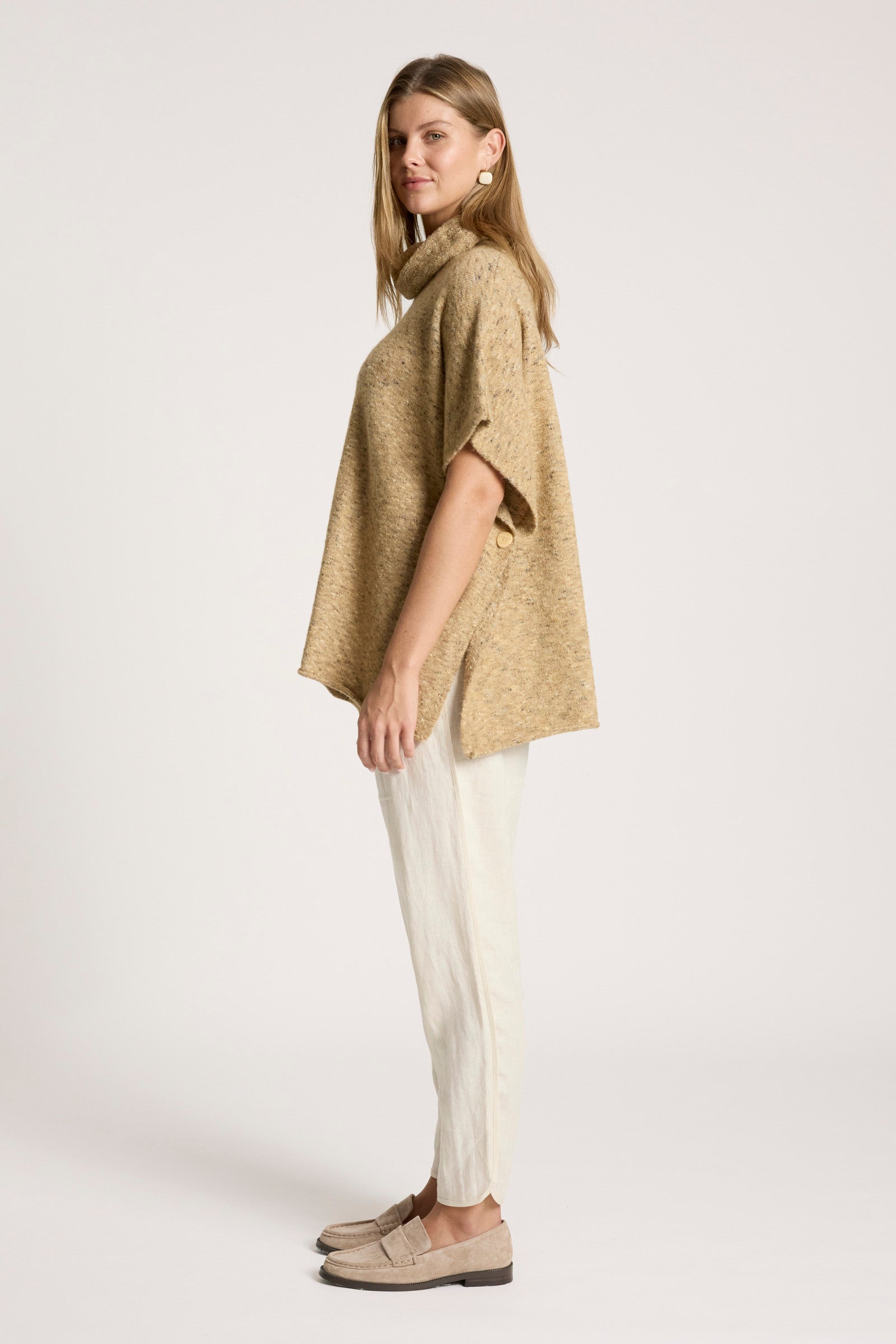 Zarda Poncho - Mocha