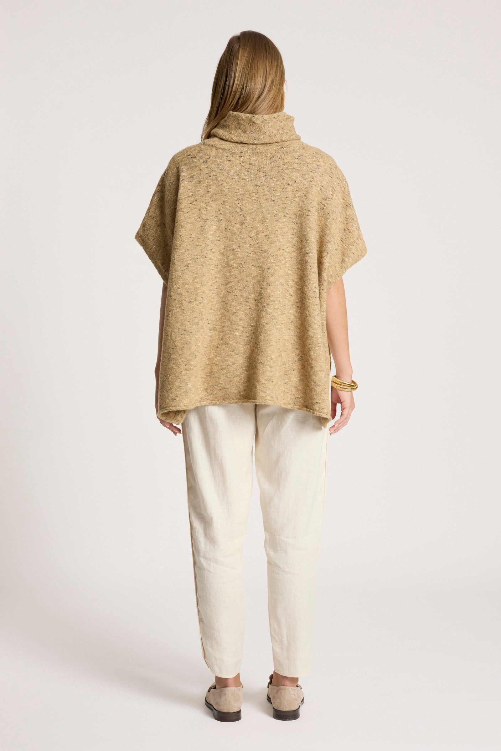 Zarda Poncho - Mocha