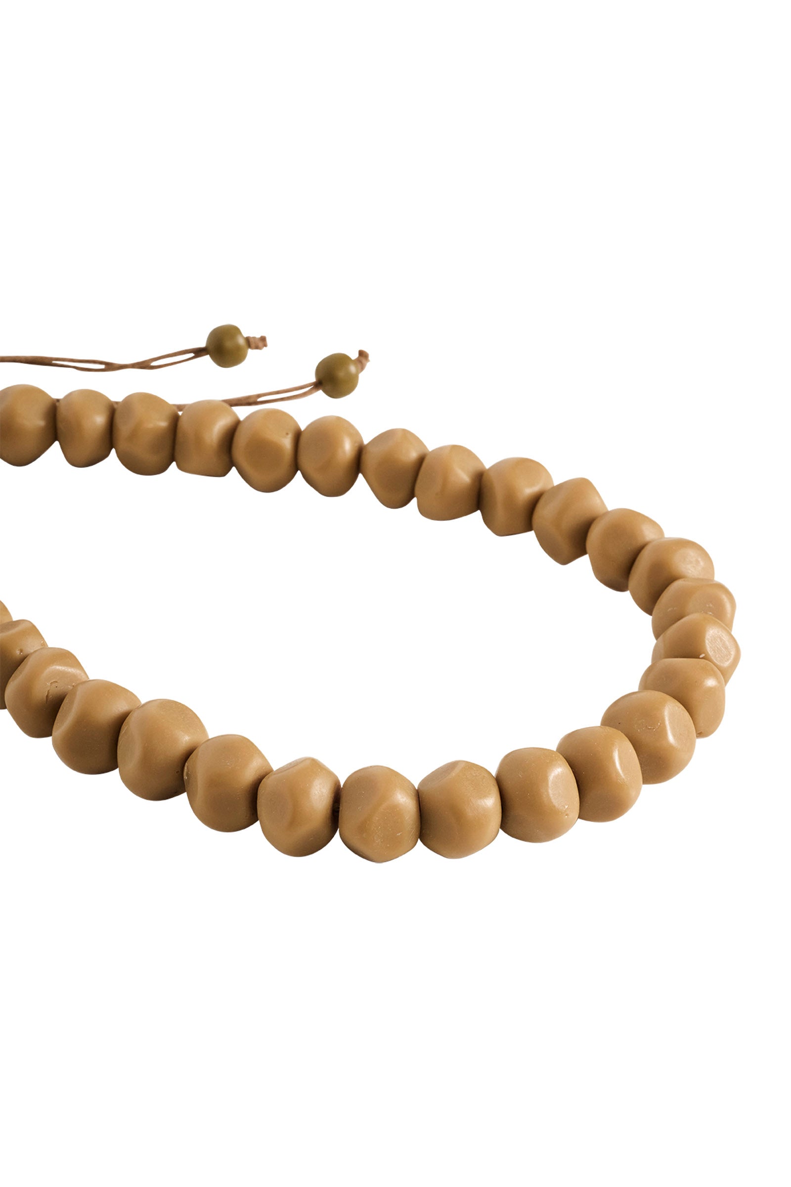 Maasai Necklace - Caramel