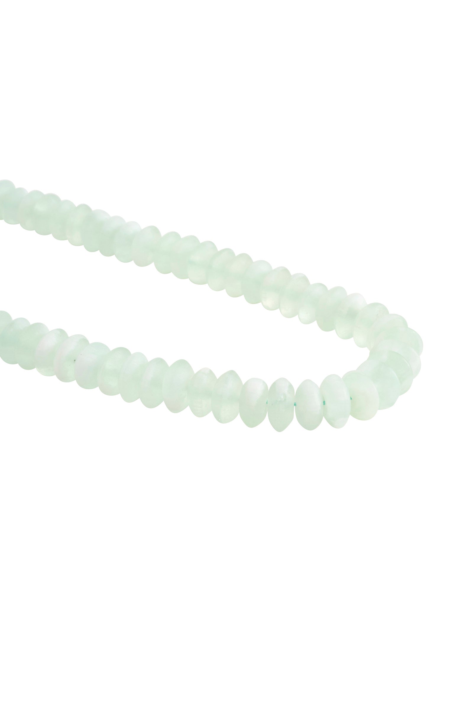 Zarda Long Necklace - Sage