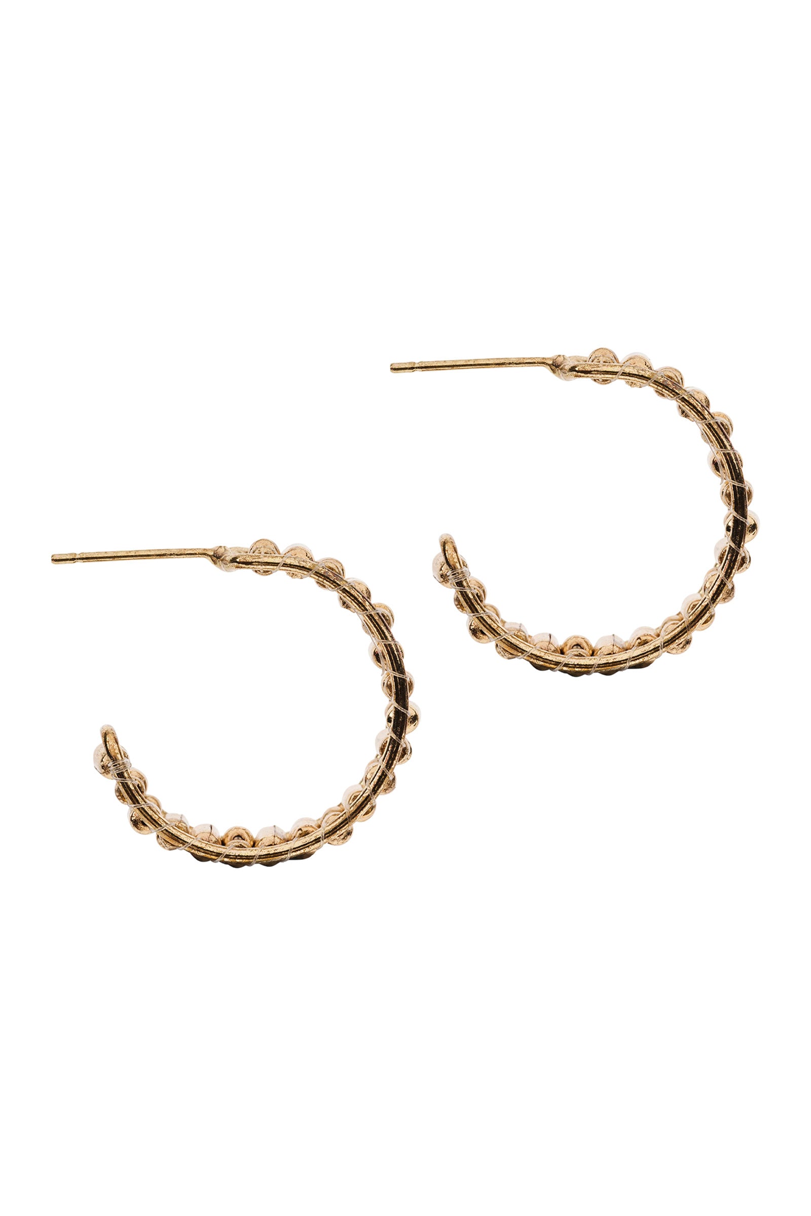 Berber Earring - Gold Hoop