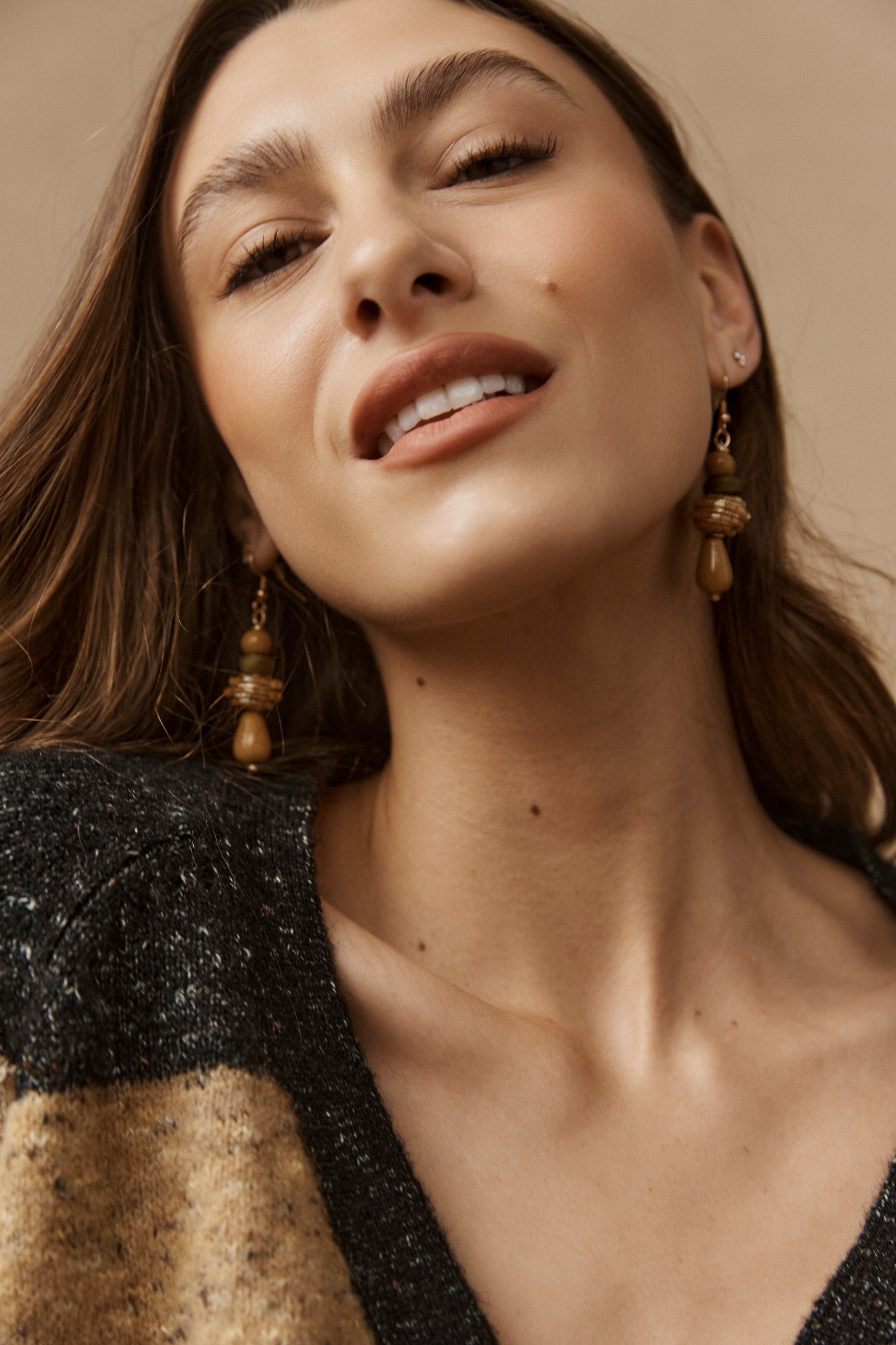 Oman Earring - Camel Drop