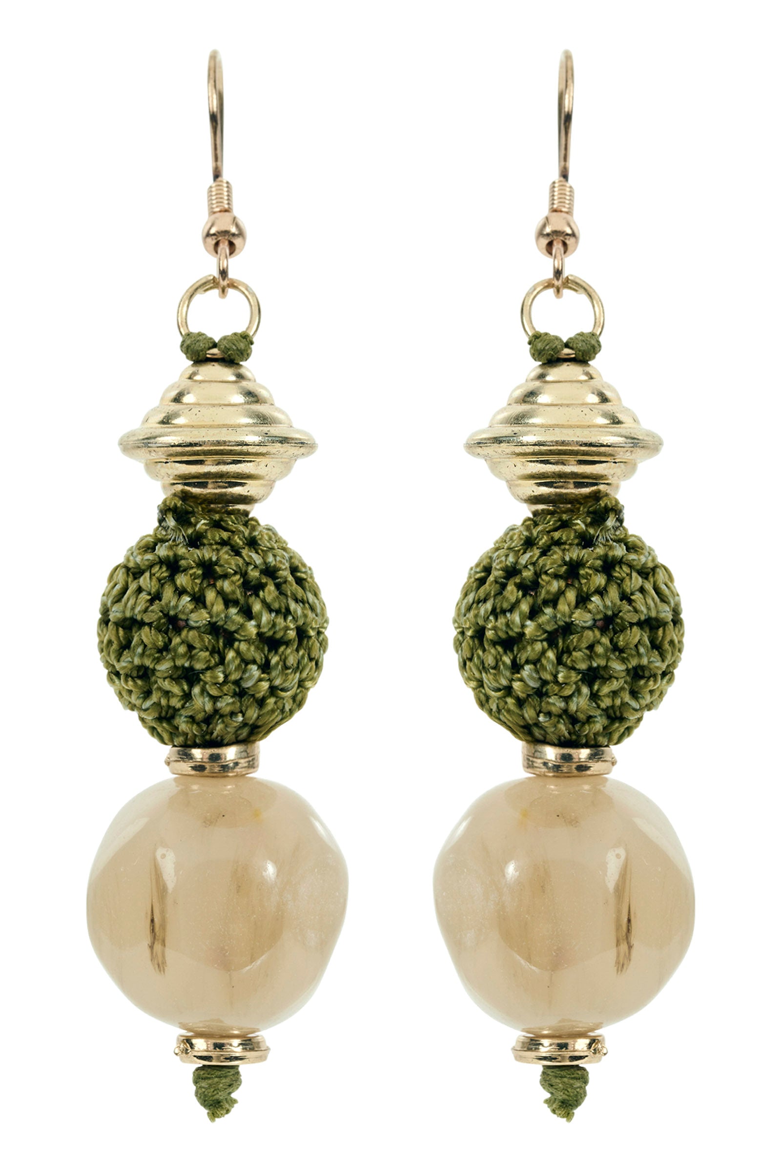 Oman Earring - Pampas Crochet