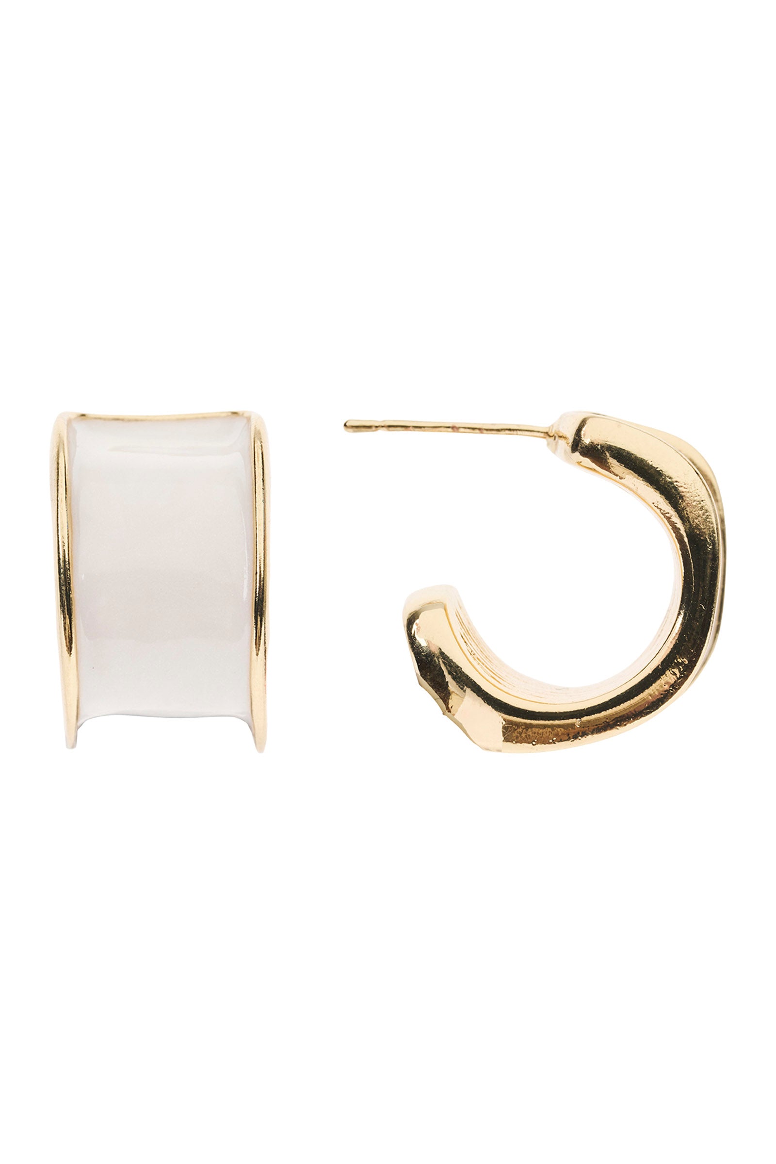 Amira Earring - White