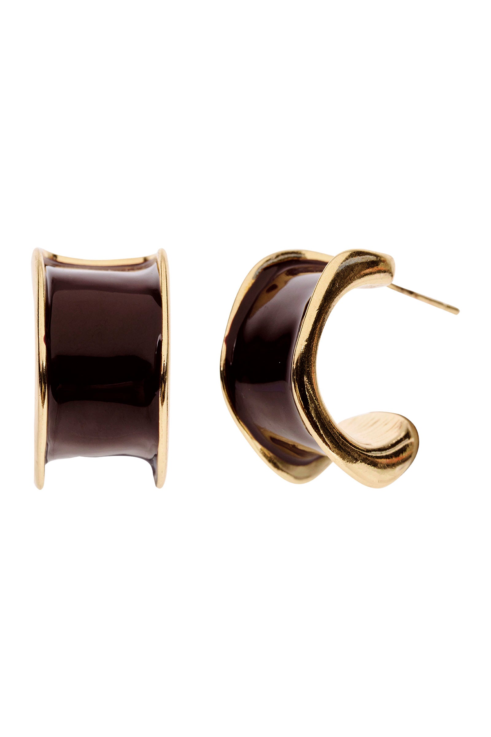 Amira Earring - Mahogany