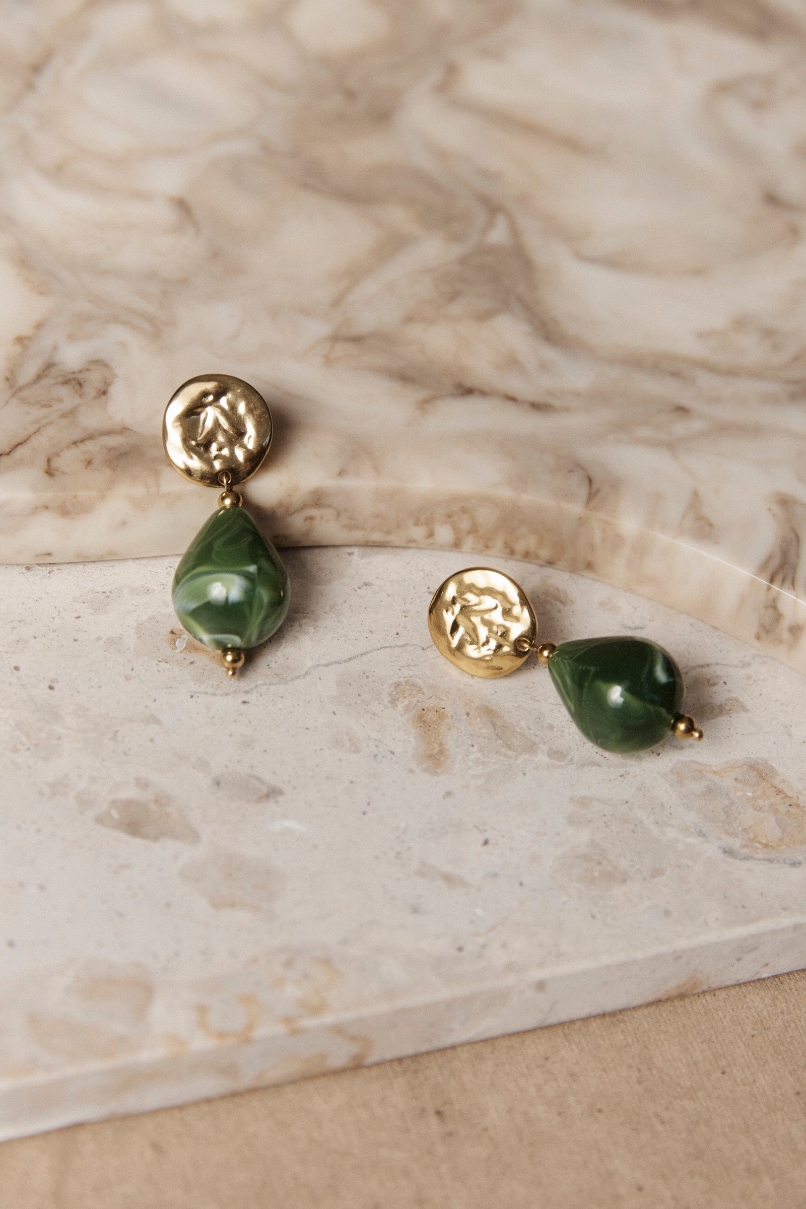 Ayla Earring - Pampas