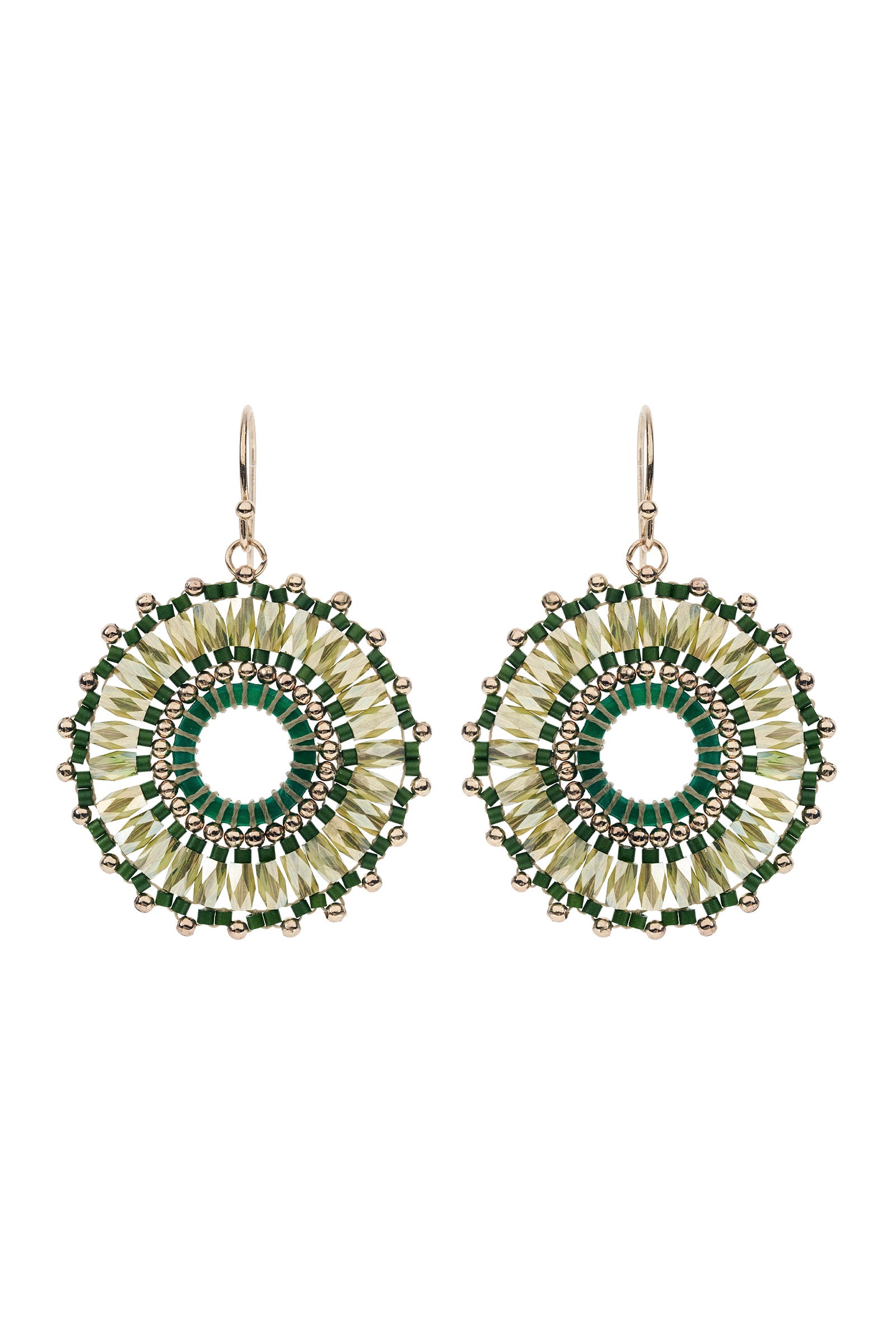 Ayla Dome Earring - Pampas