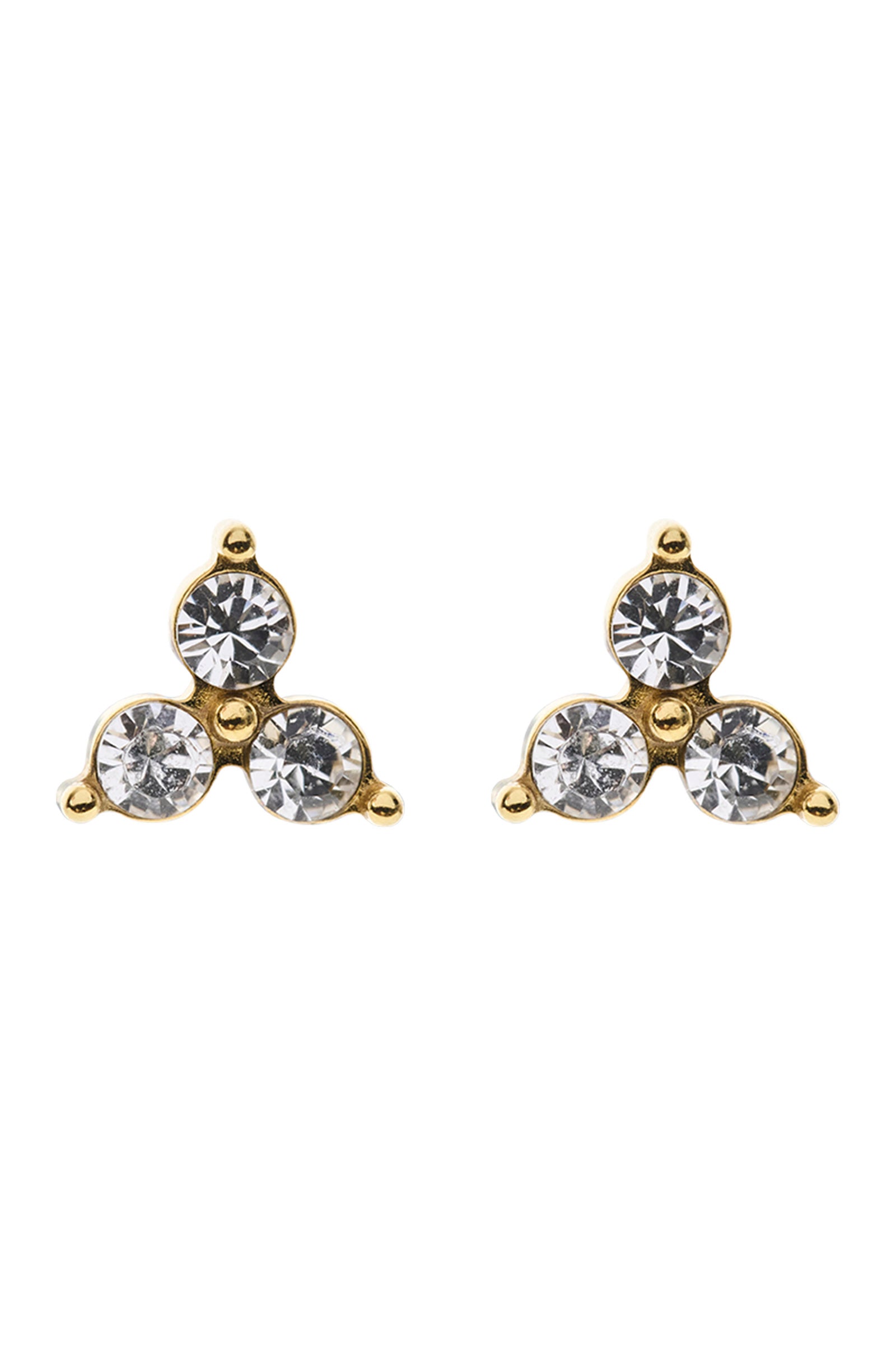 Heritage Earring - Diamond Trio