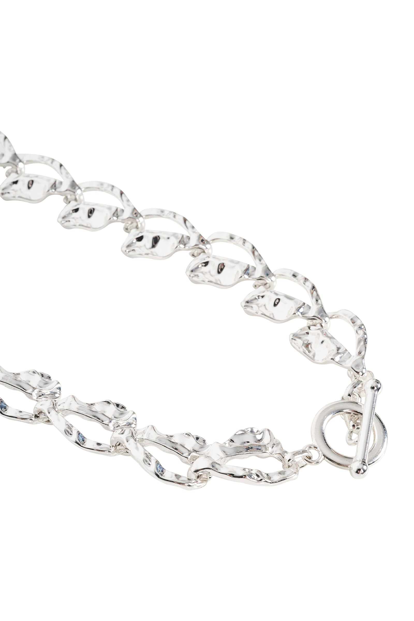Tala Link Necklace - Silver