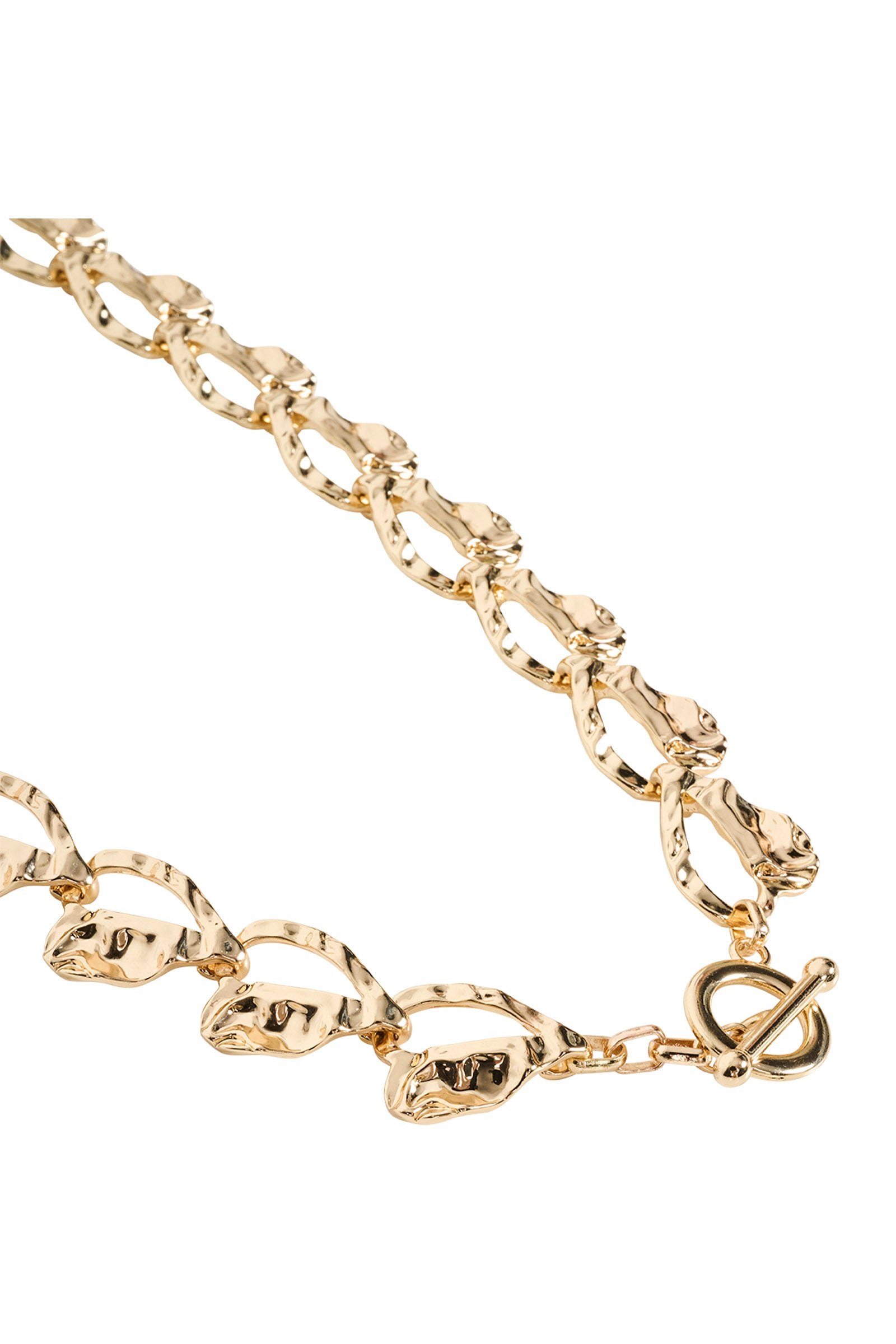 Tala Link Necklace - Gold