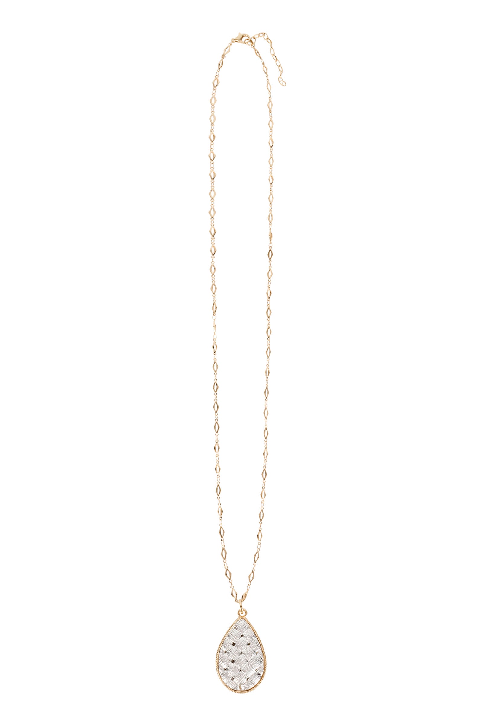 Tala Pendant Necklace - Silver