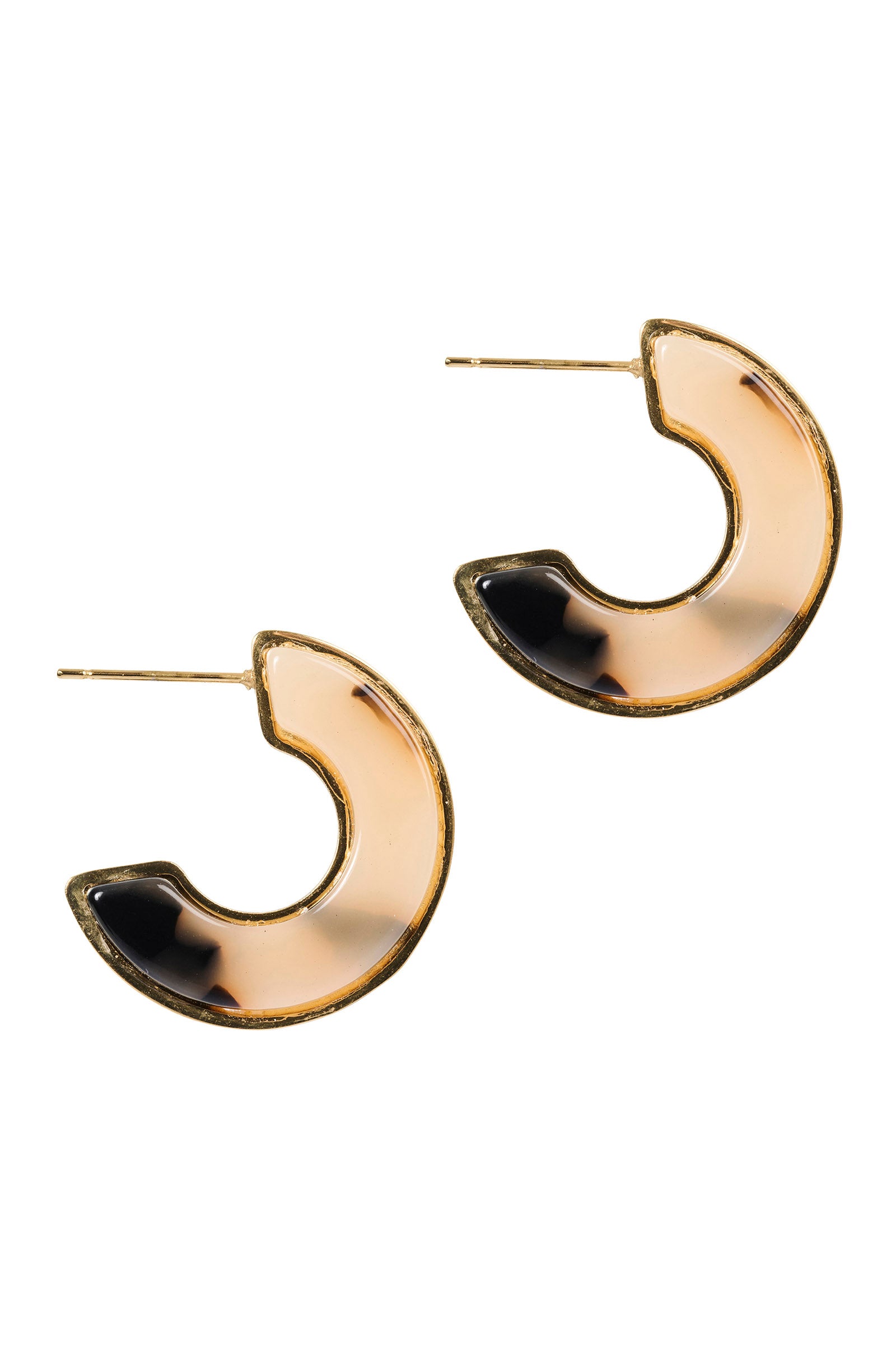 Nomad Hoop Earring - Dune