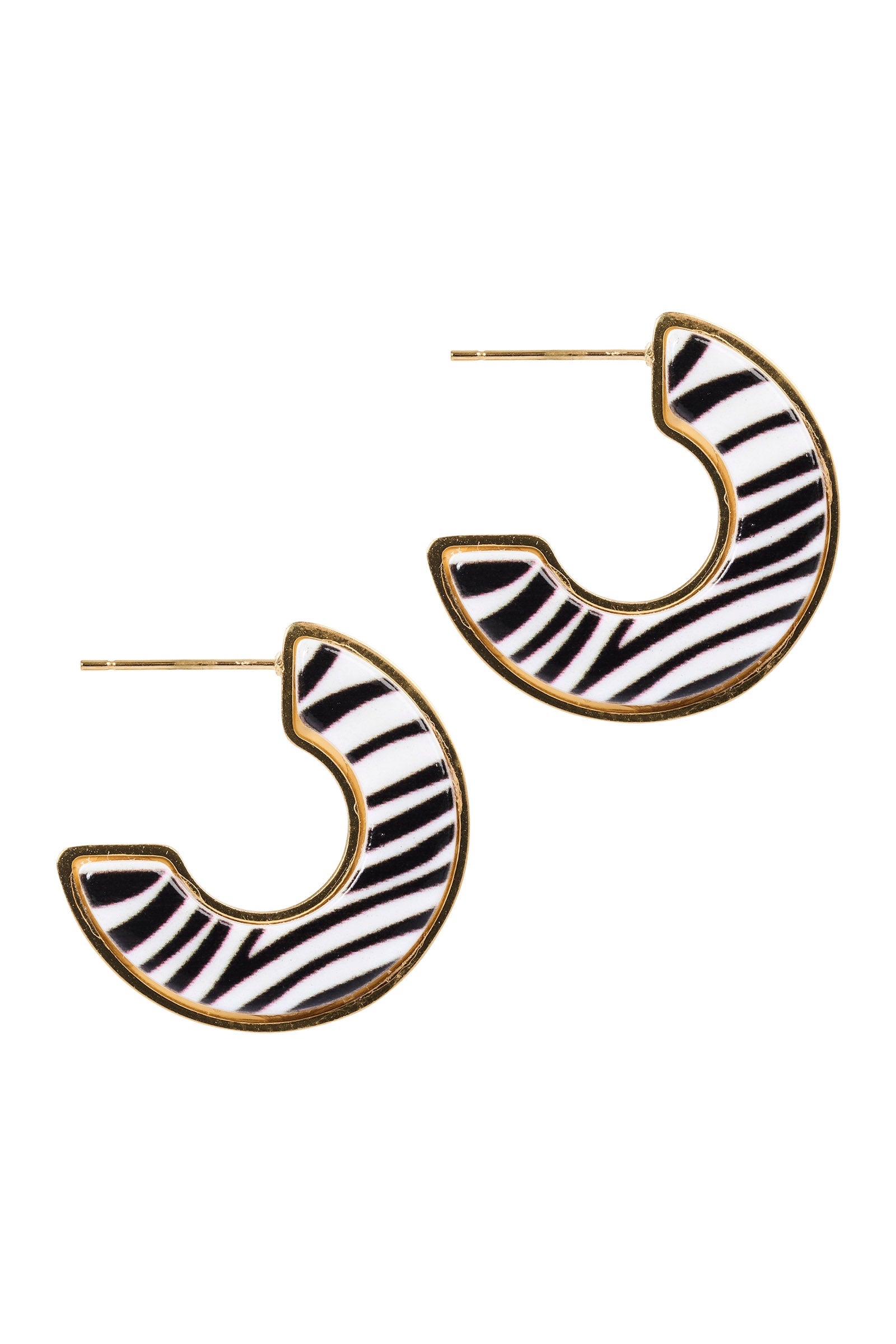 Nomad Hoop Earring - Savanna