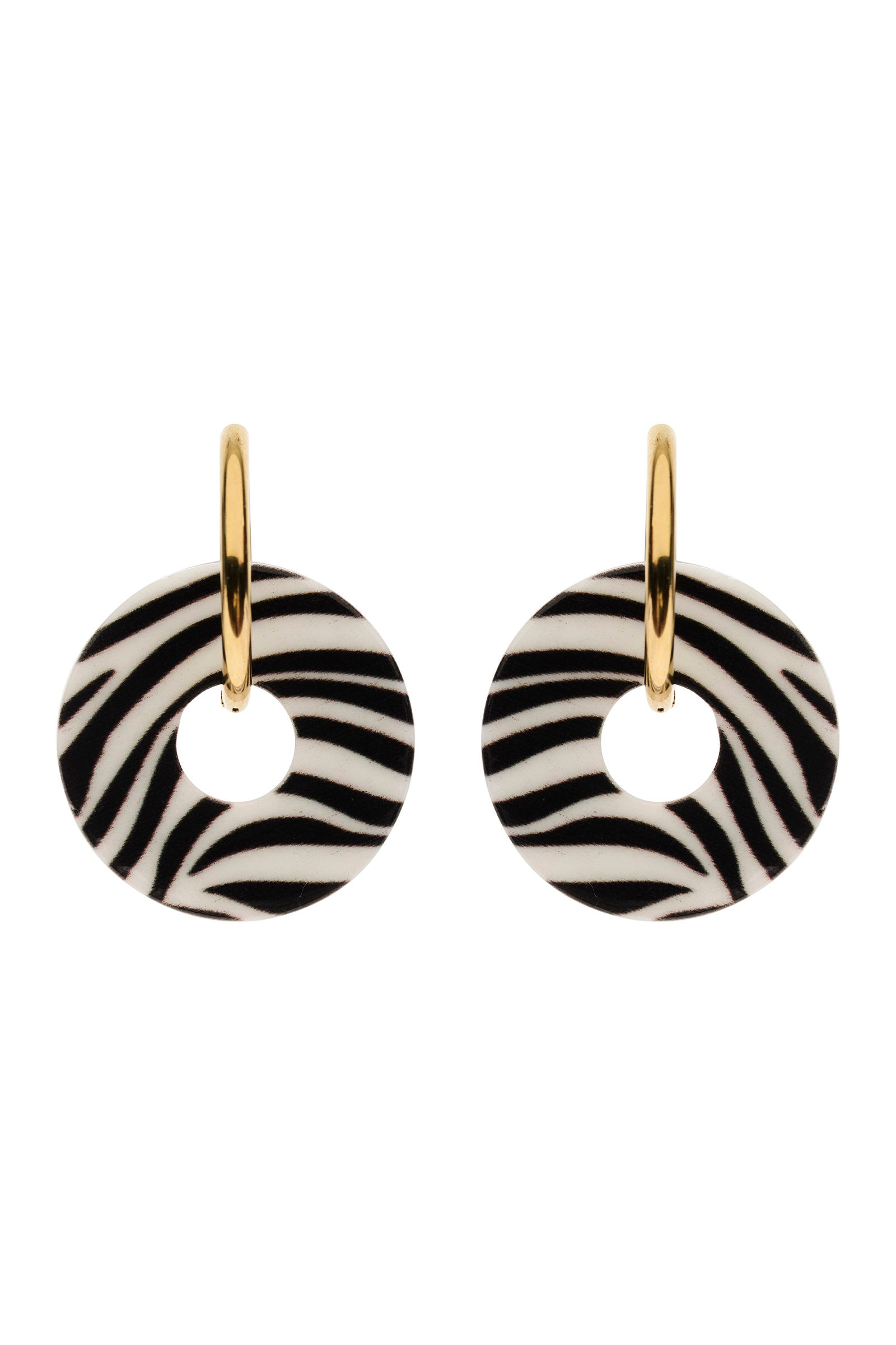 Nomad Disc Earring - Savanna