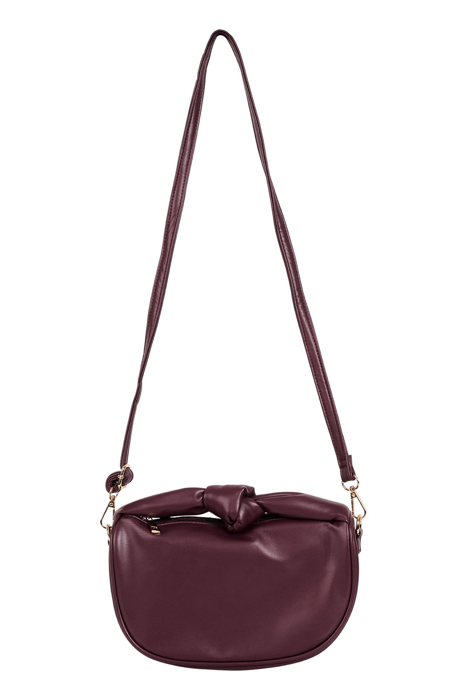 Zala Bag - Mahogany