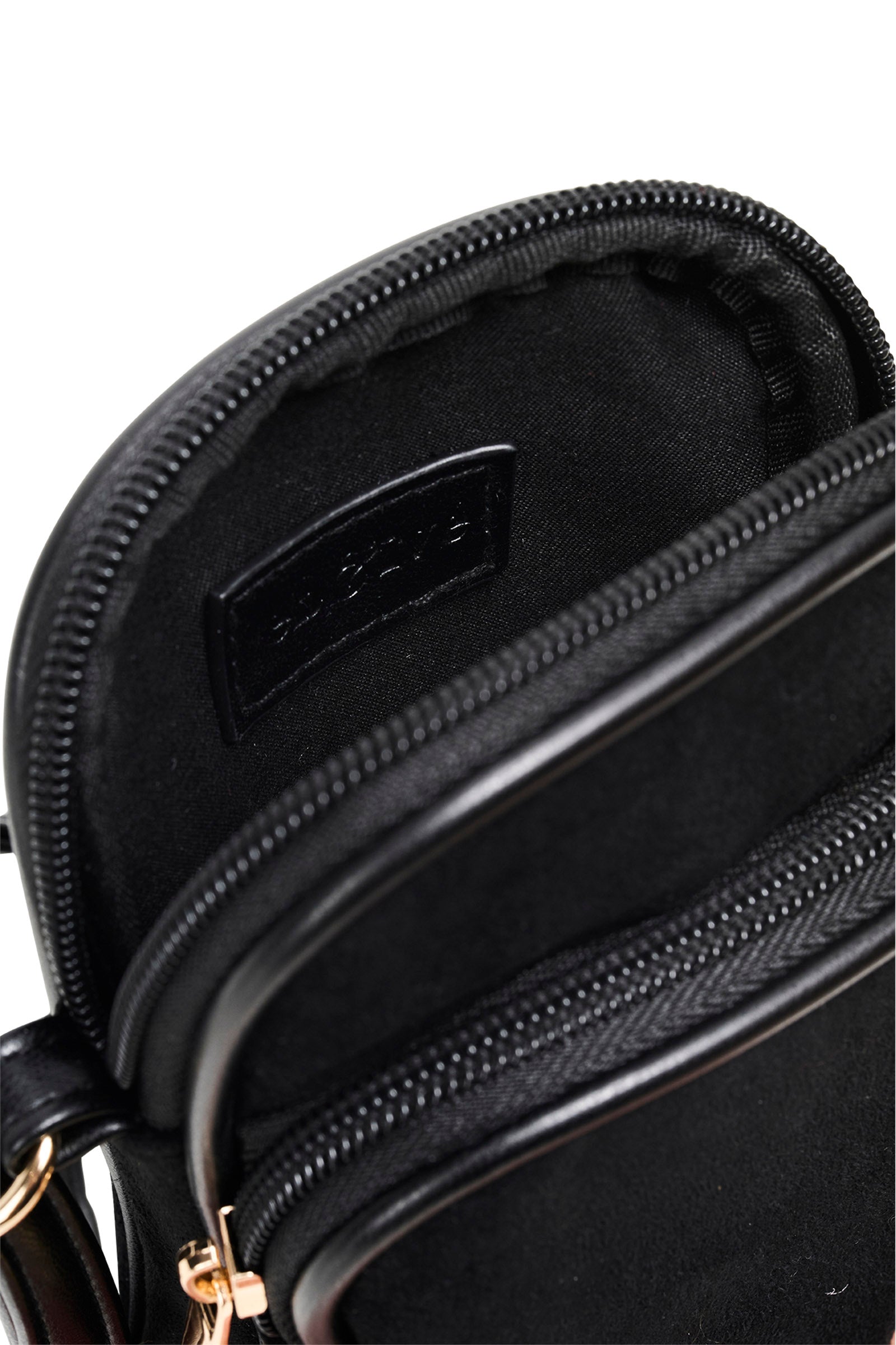 Sable Phone Bag - Black