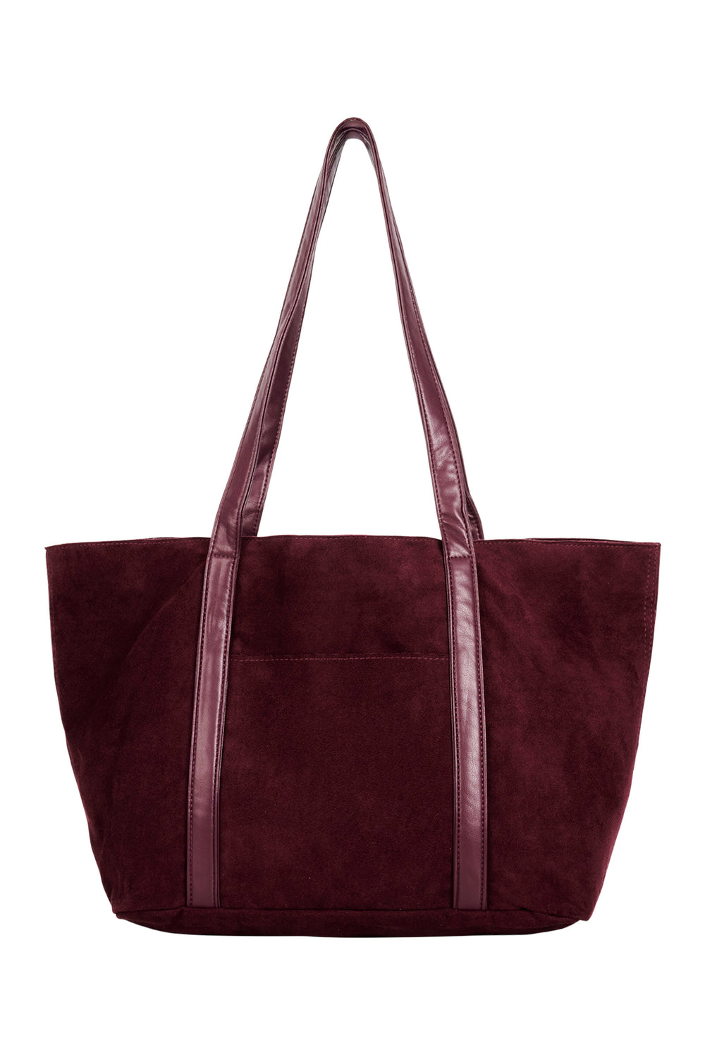 Sable Tote - Mahogany