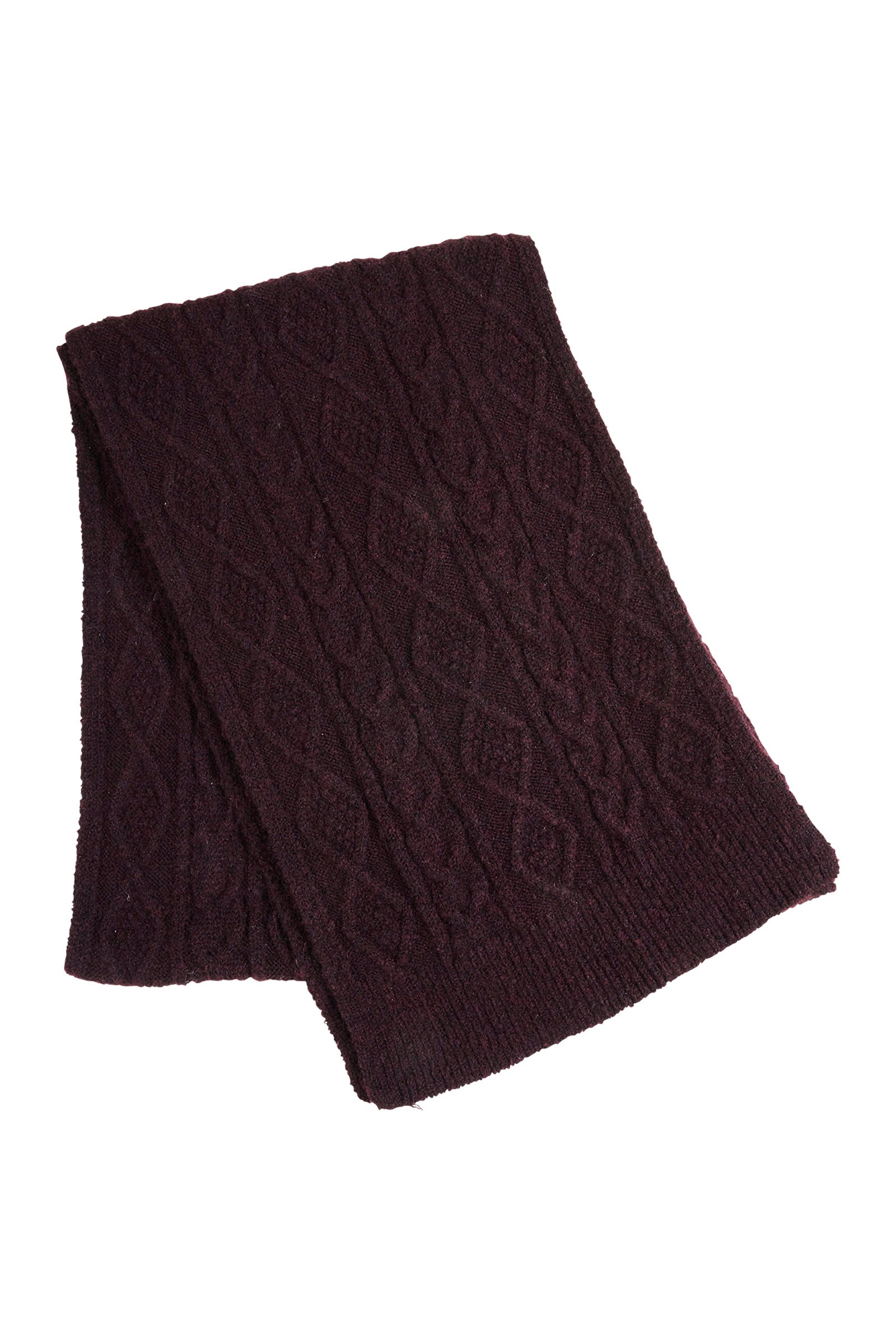 Calista Scarf - Mahogany
