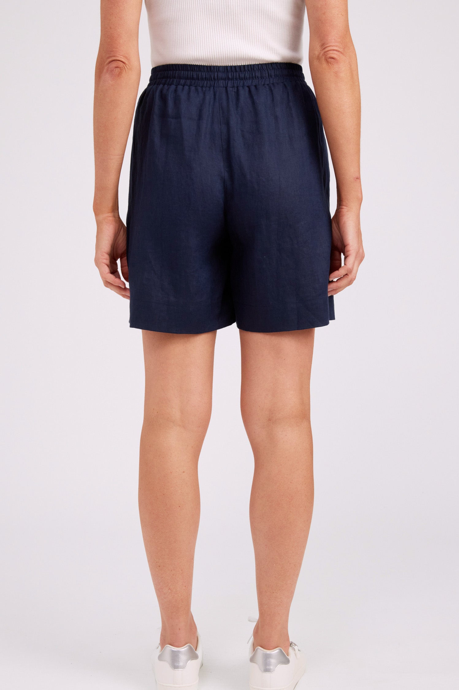 Studio Bermuda Short - Navy