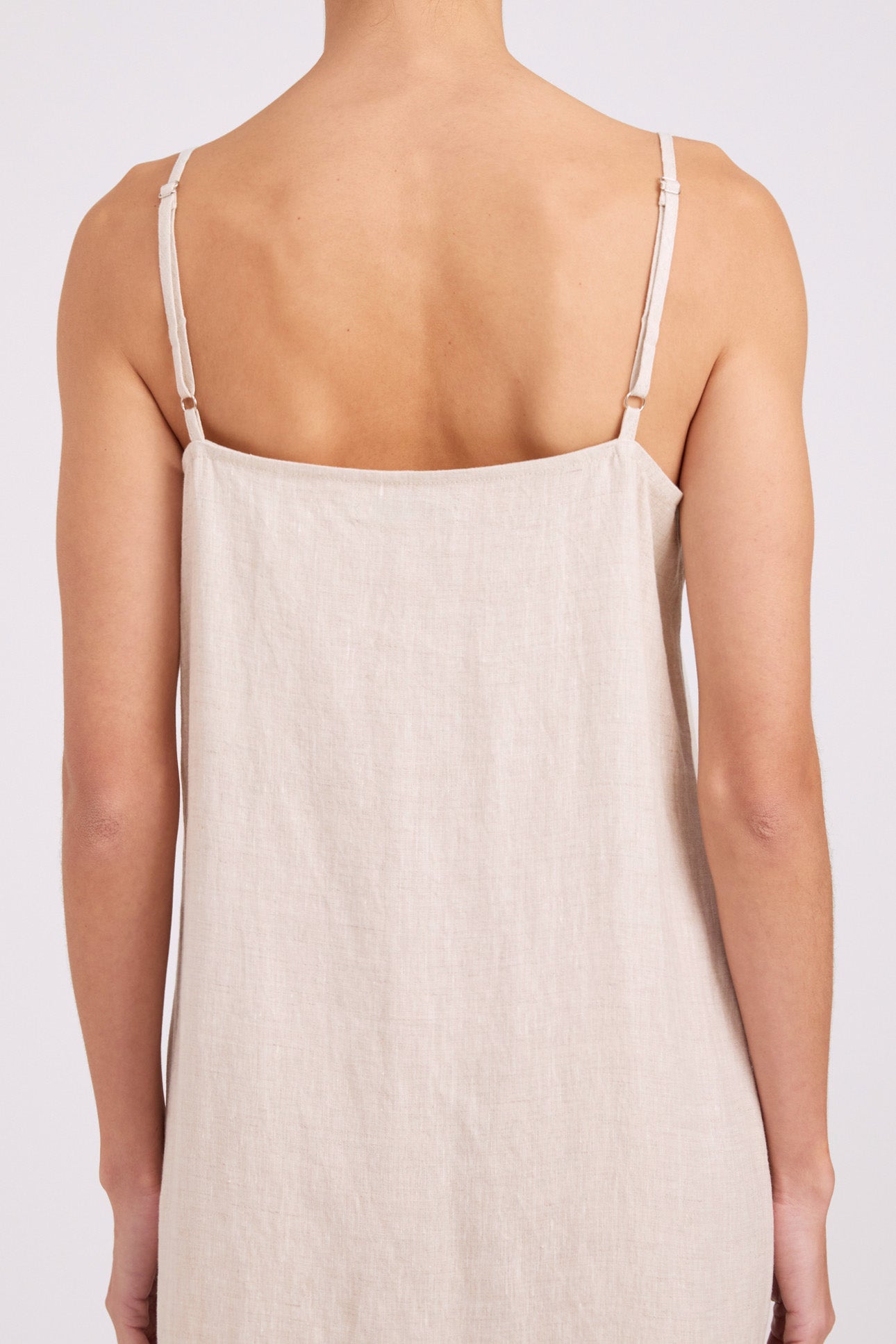 Studio Tank Maxi Dress - Tusk