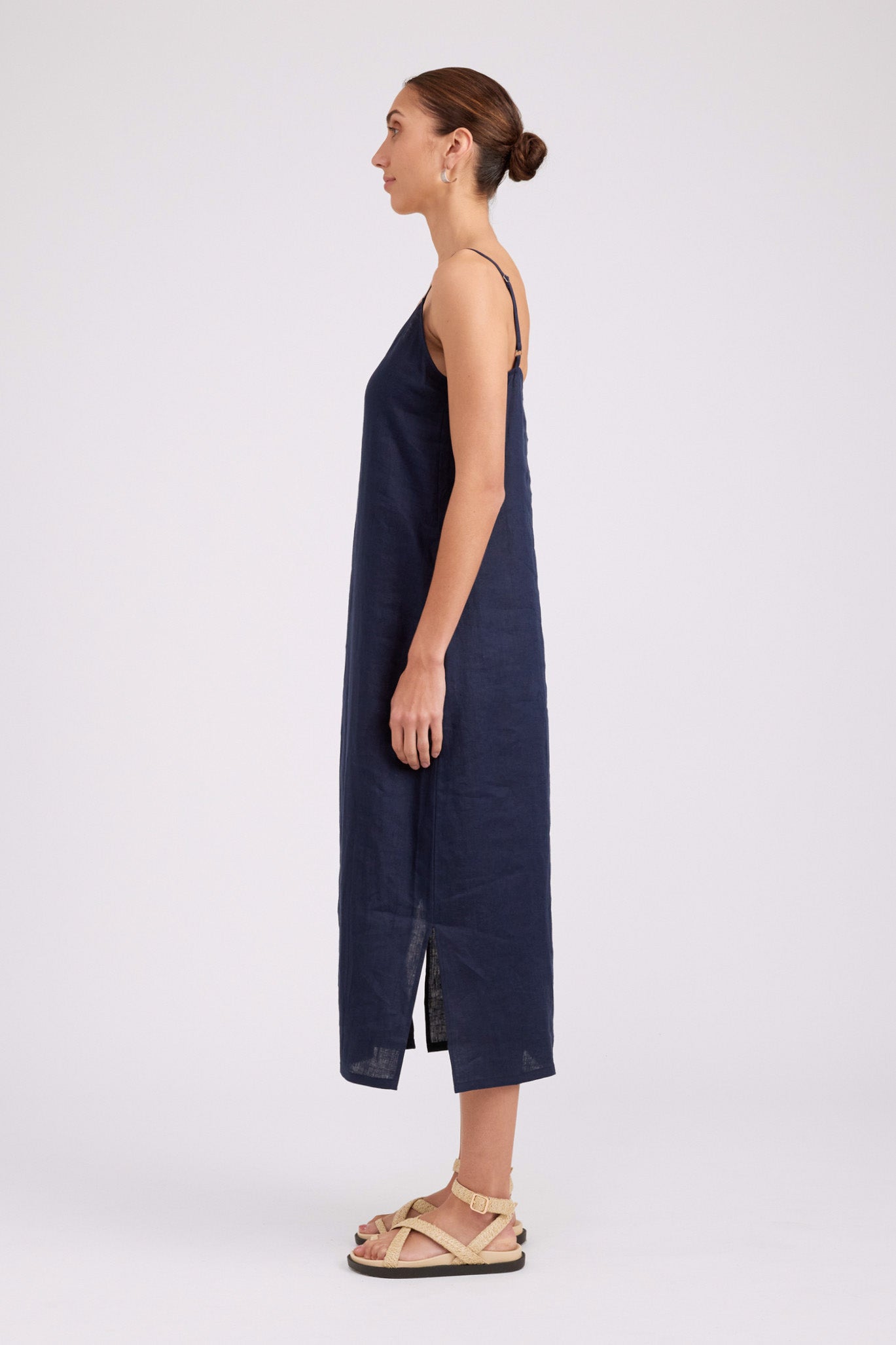 Studio Tank Maxi Dress - Navy