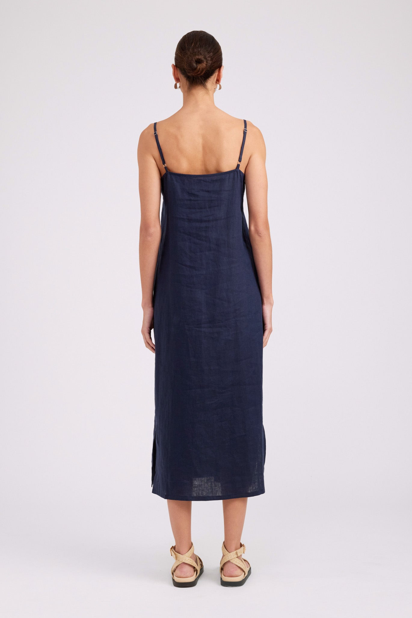 Studio Tank Maxi Dress - Navy