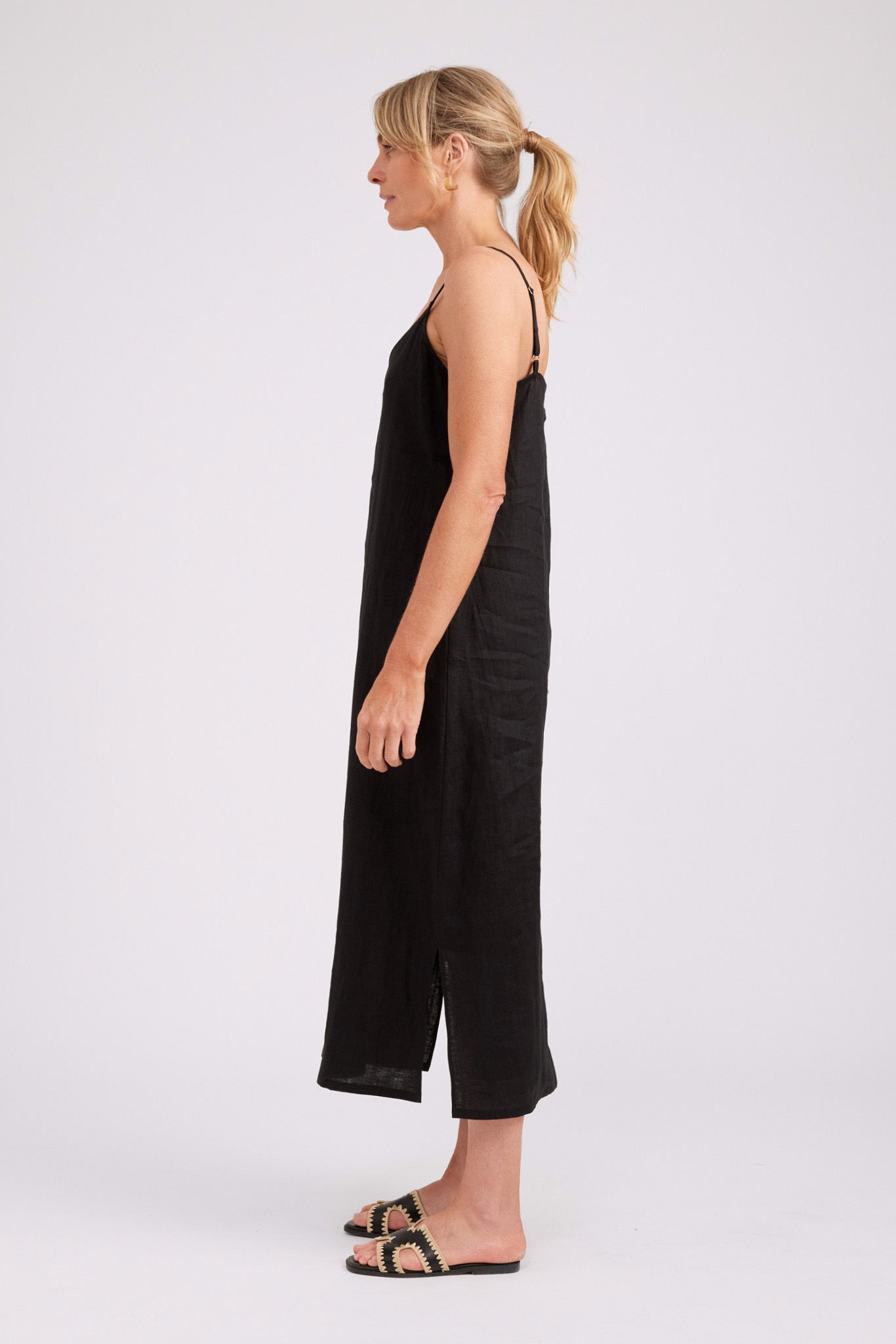 Studio Tank Maxi Dress - Black