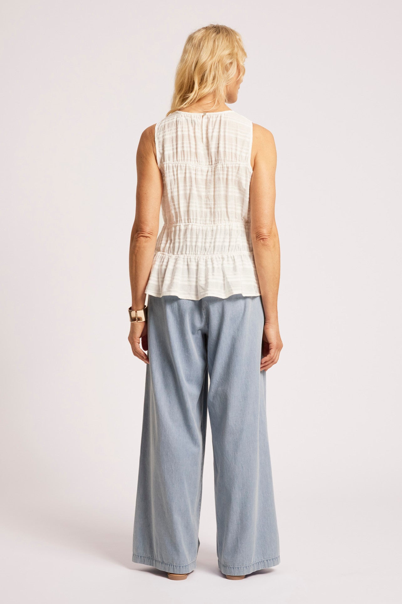 Sovana Tank - White