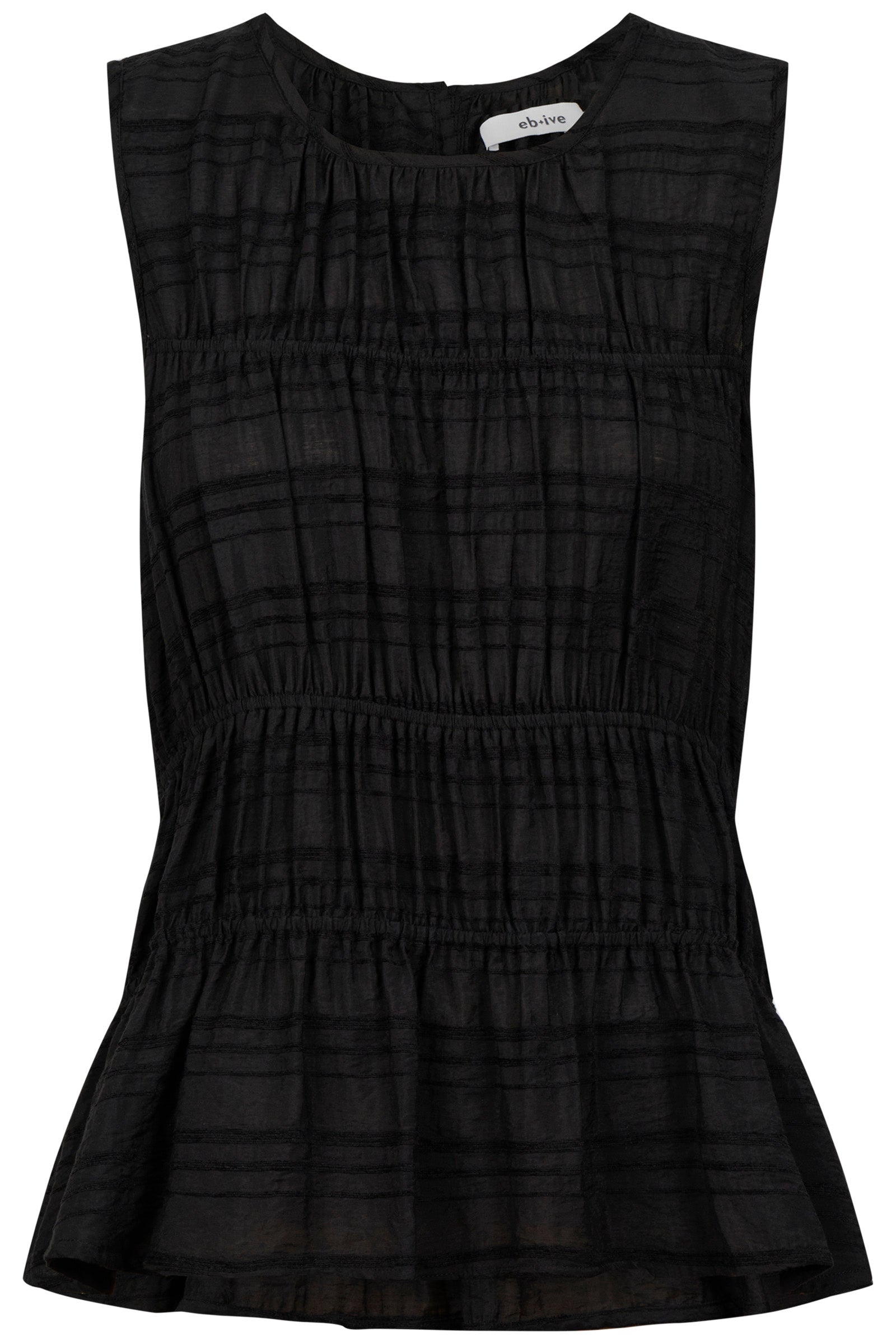 Sovana Tank - Black