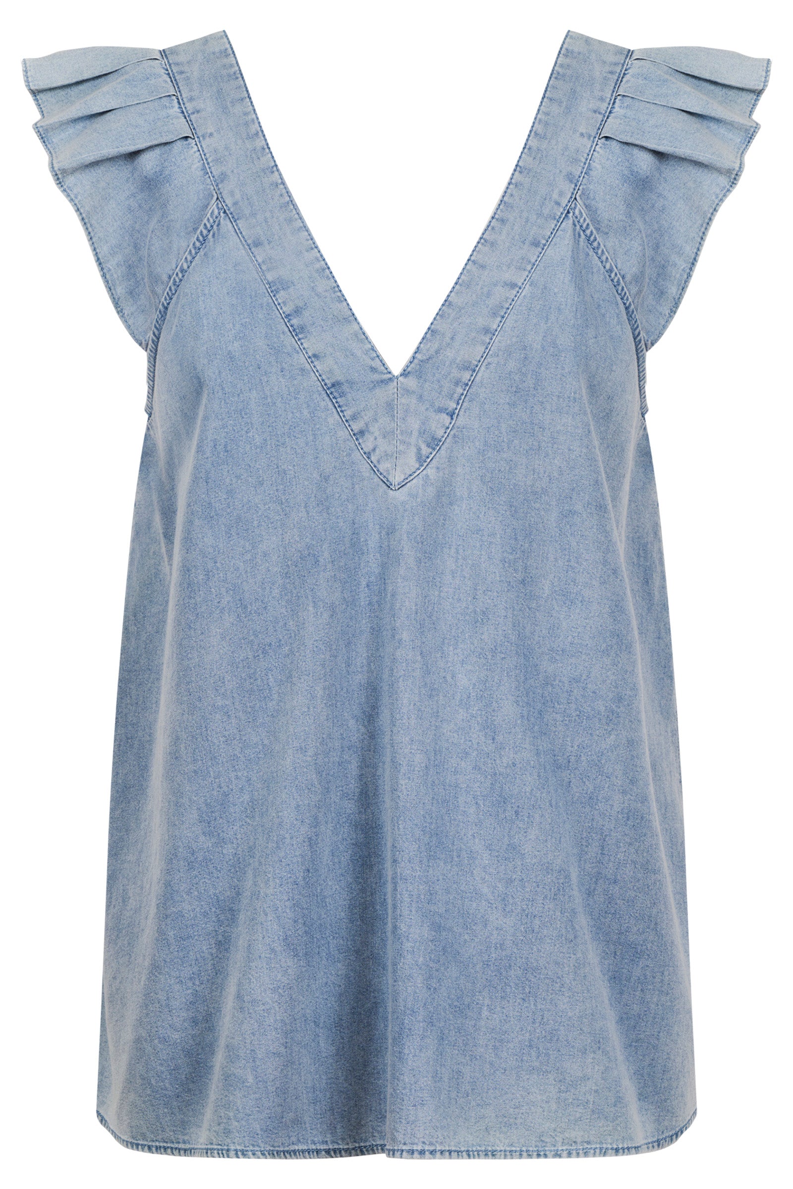 Roam Top - Denim