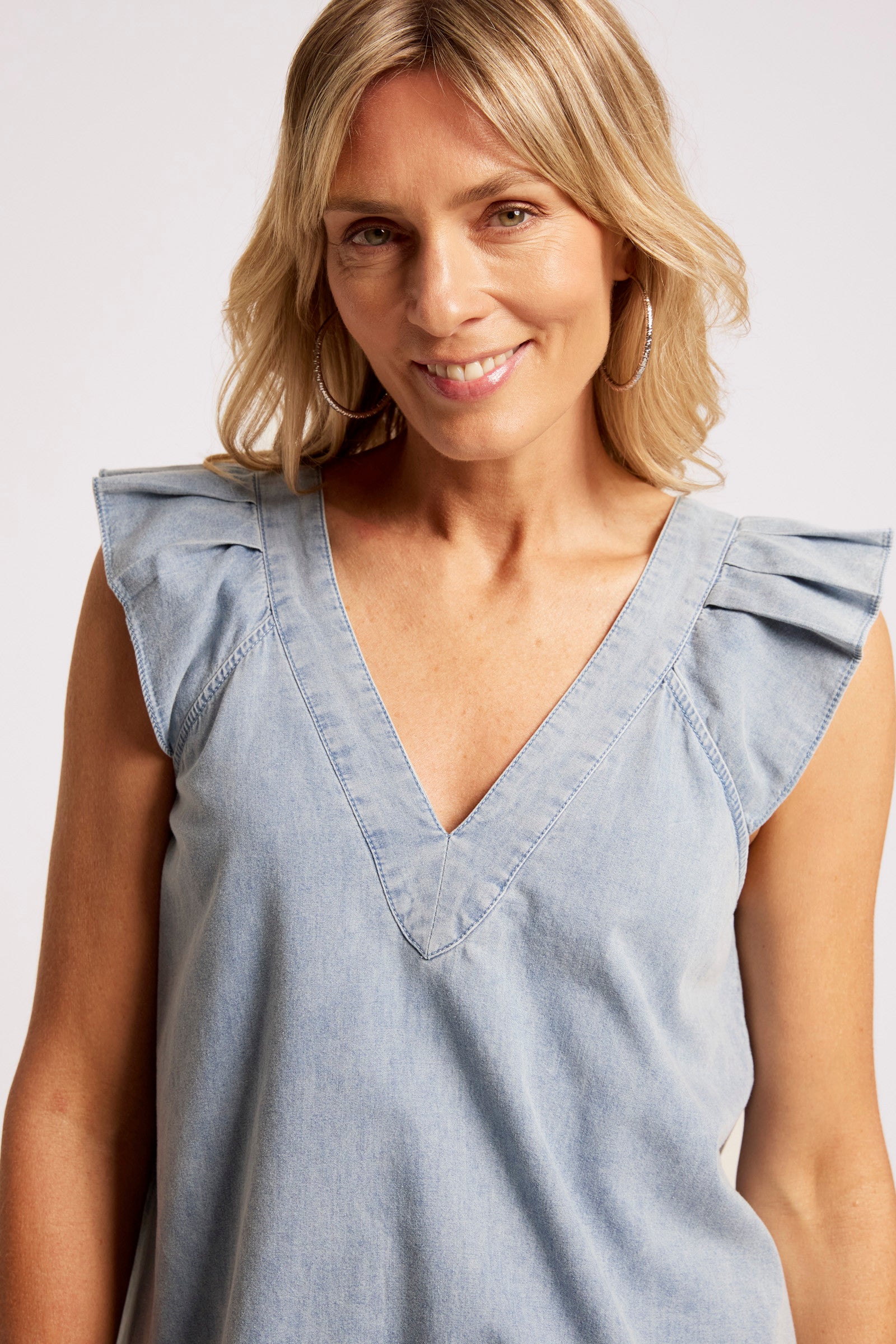 Roam Top - Denim