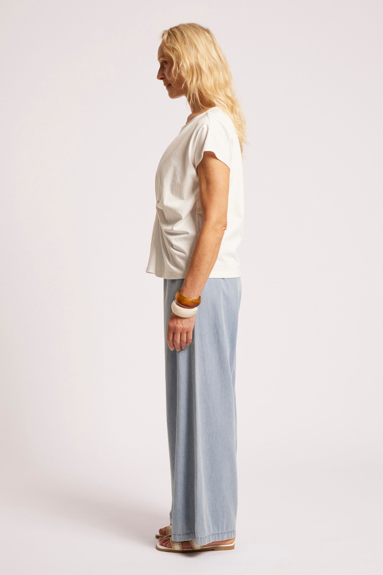 Casa Twist Tshirt - White