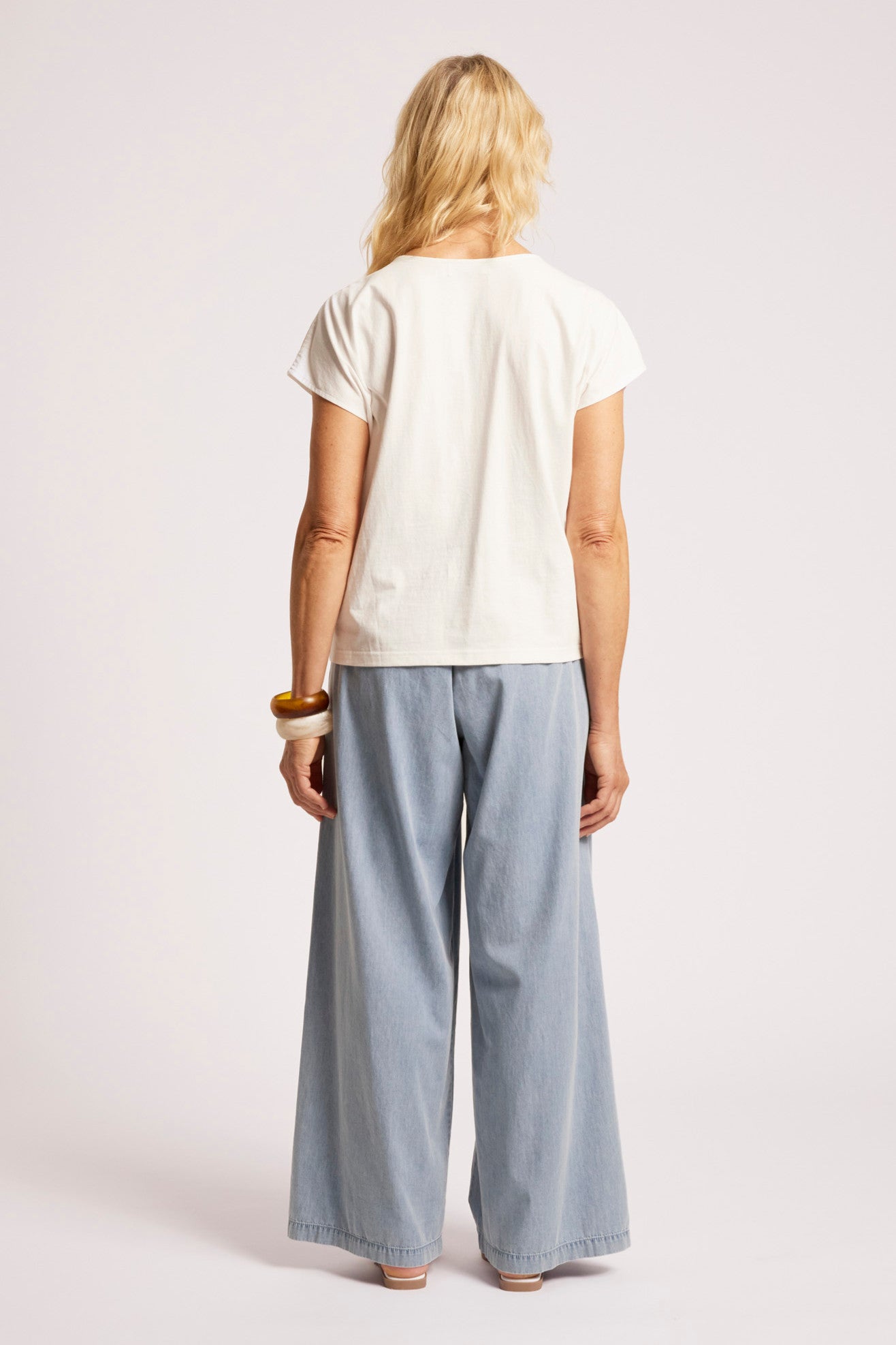 Casa Twist Tshirt - White