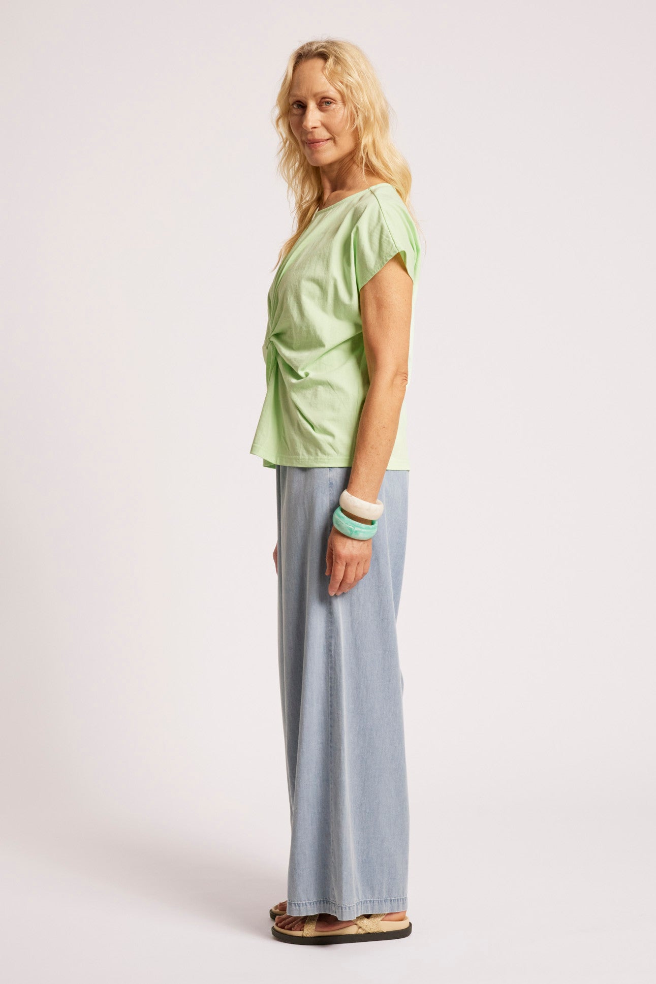 Casa Twist Tshirt - Mint