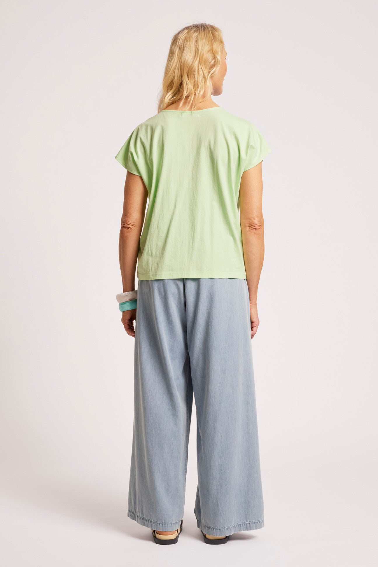 Casa Twist Tshirt - Mint