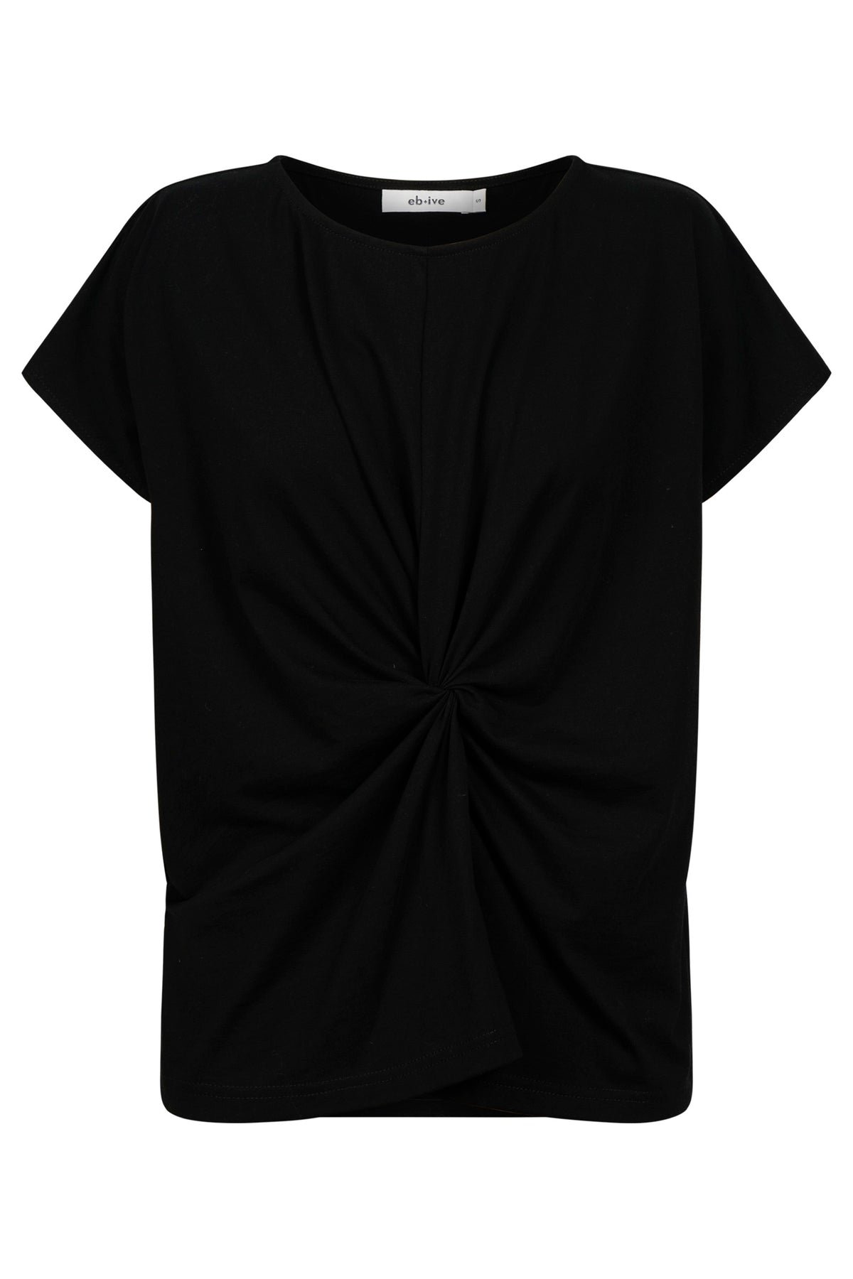 Casa Twist Tshirt - Black