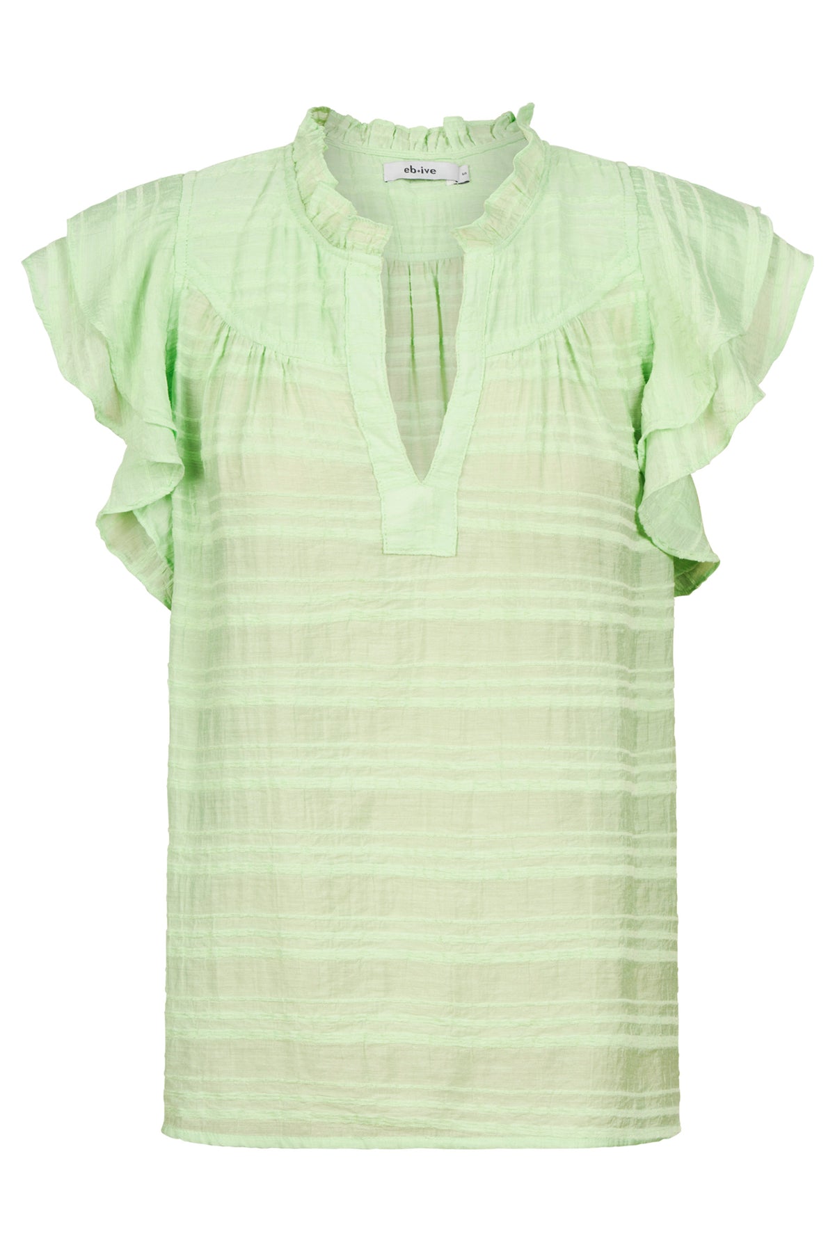Sovana Frill Tank - Mint