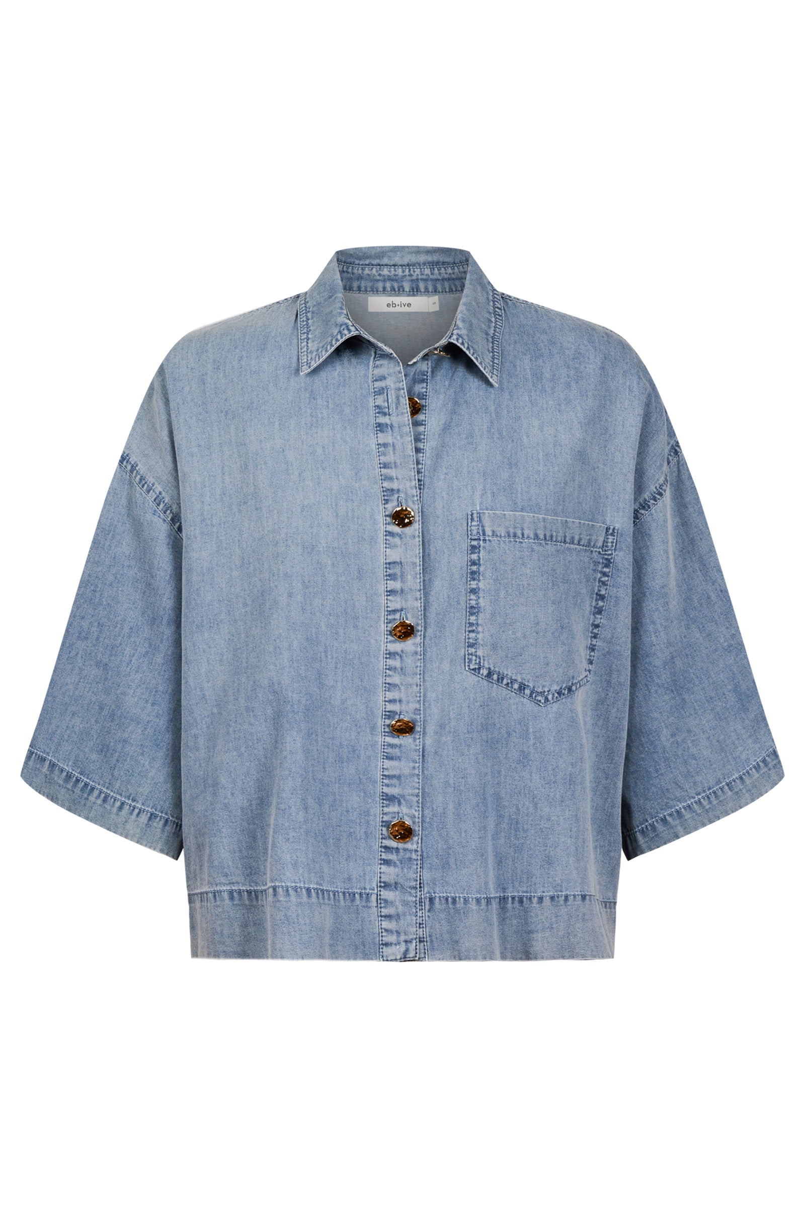Roam Shirt - Denim