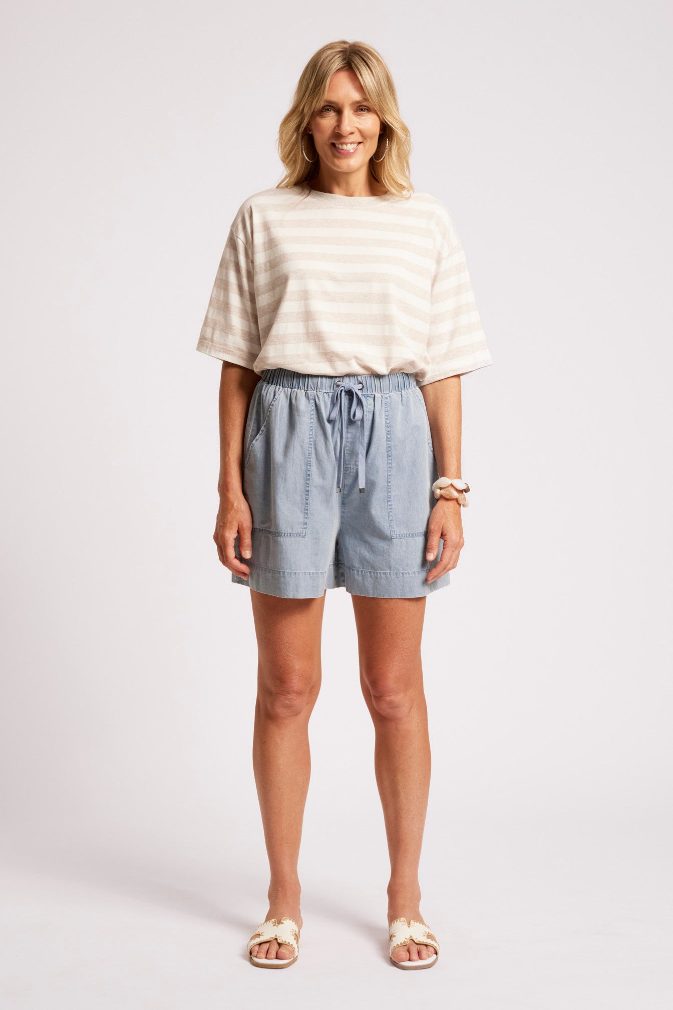 Roam Short - Denim