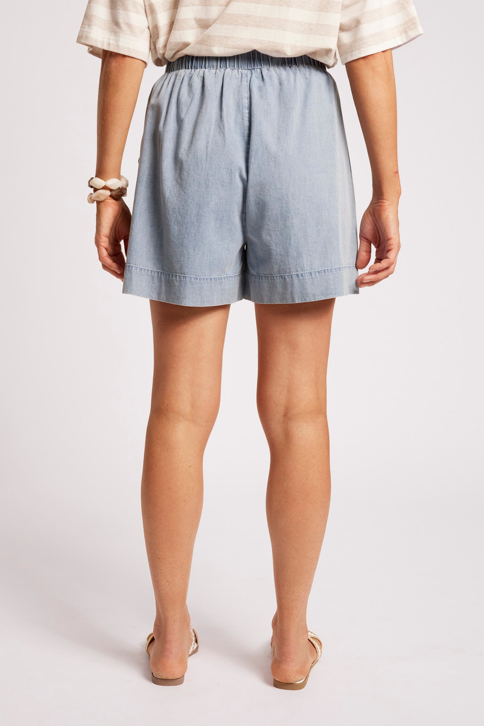Roam Short - Denim