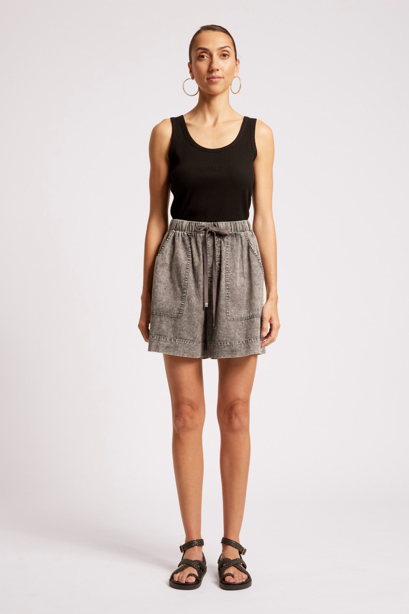 Roam Short - Ash