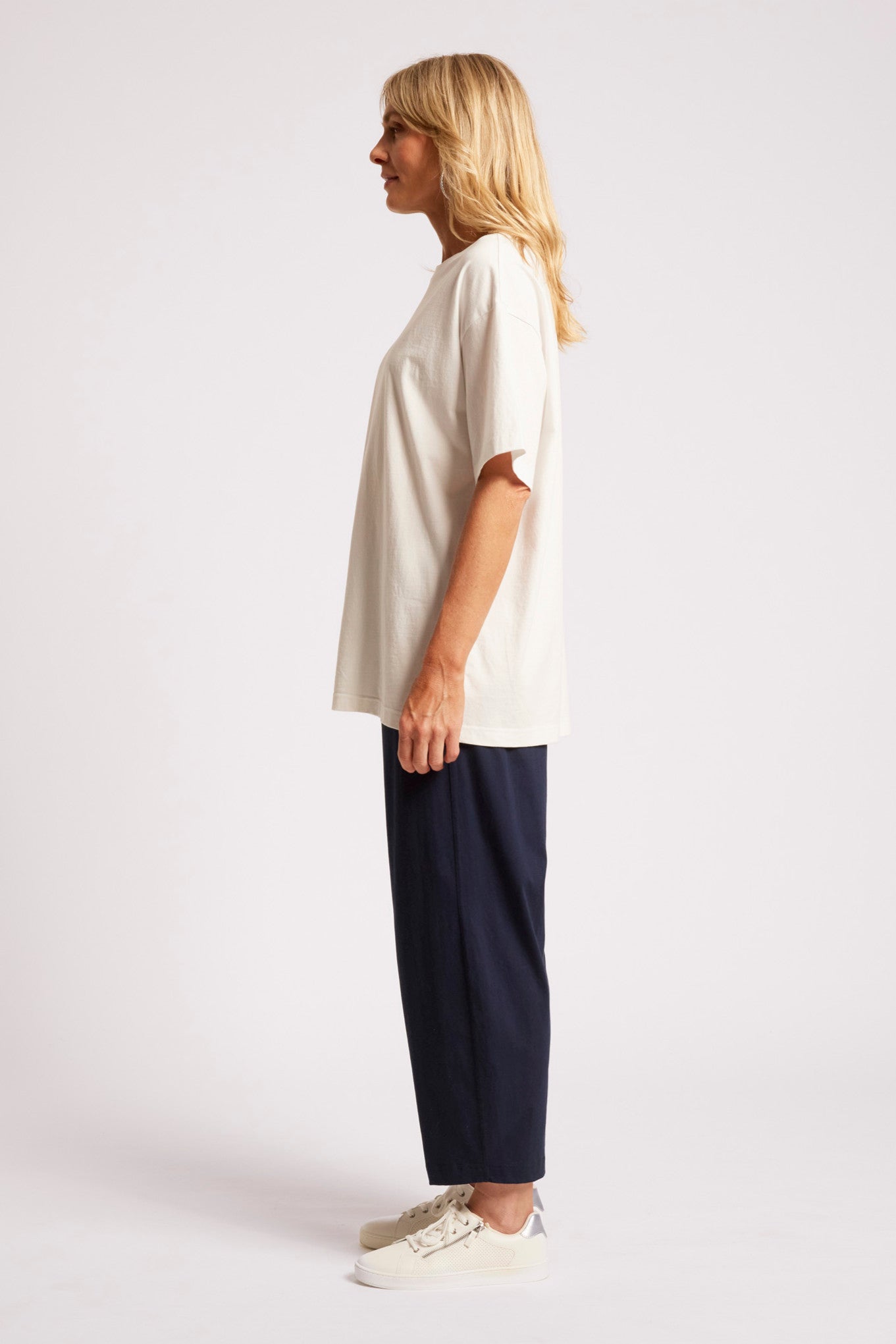 Caldera Oversize Tshirt - White