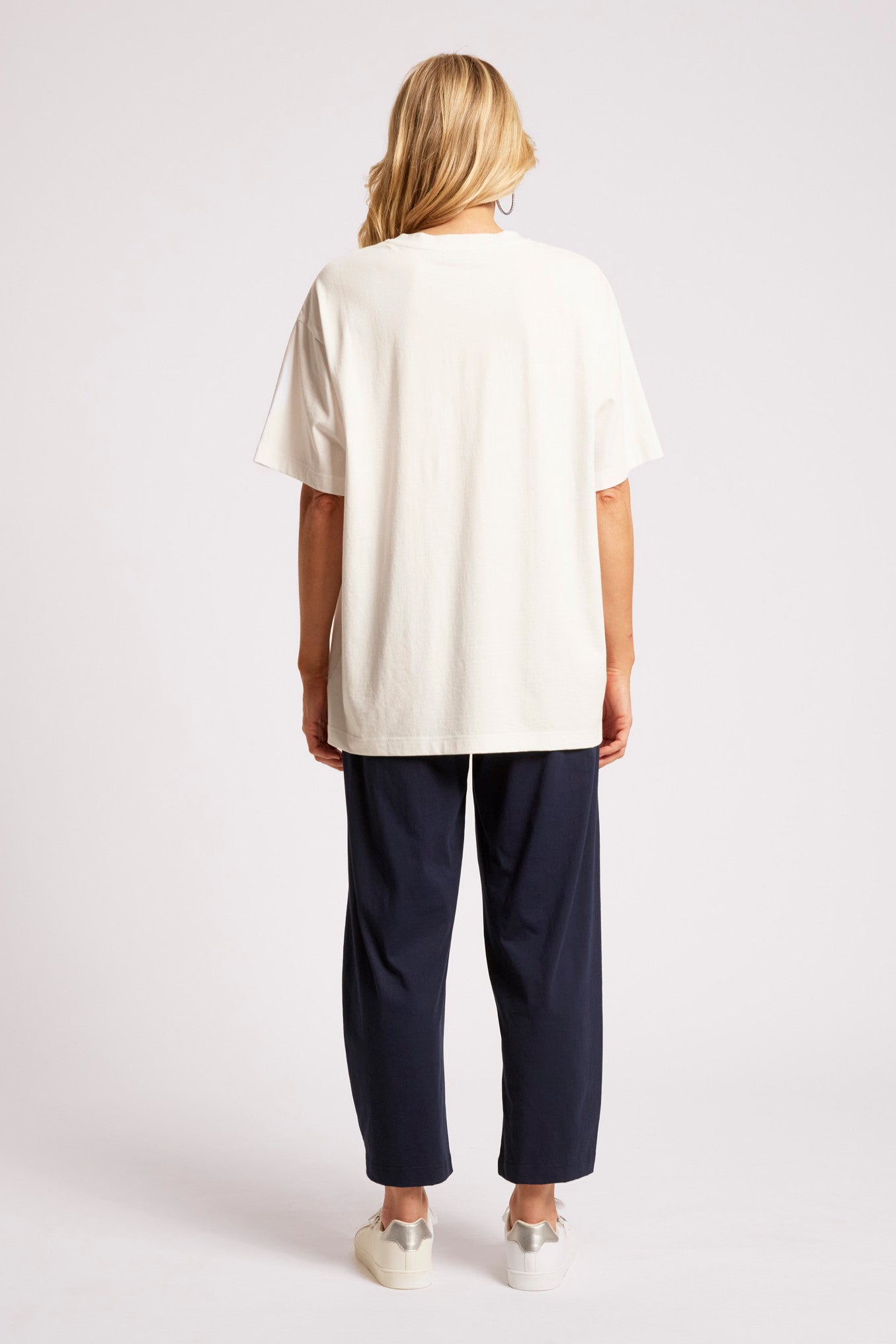 Caldera Oversize Tshirt - White