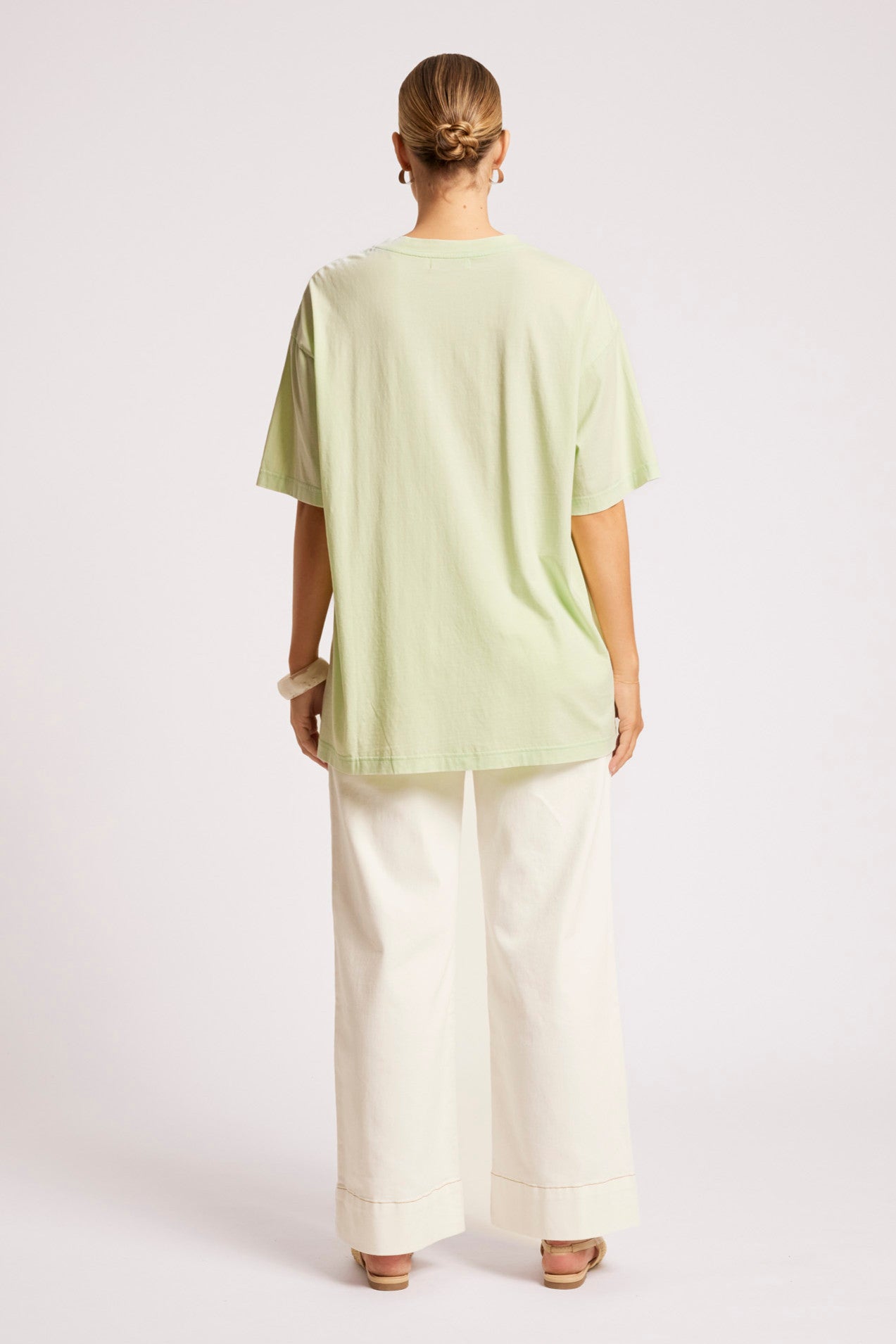 Caldera Oversize Tshirt - Mint