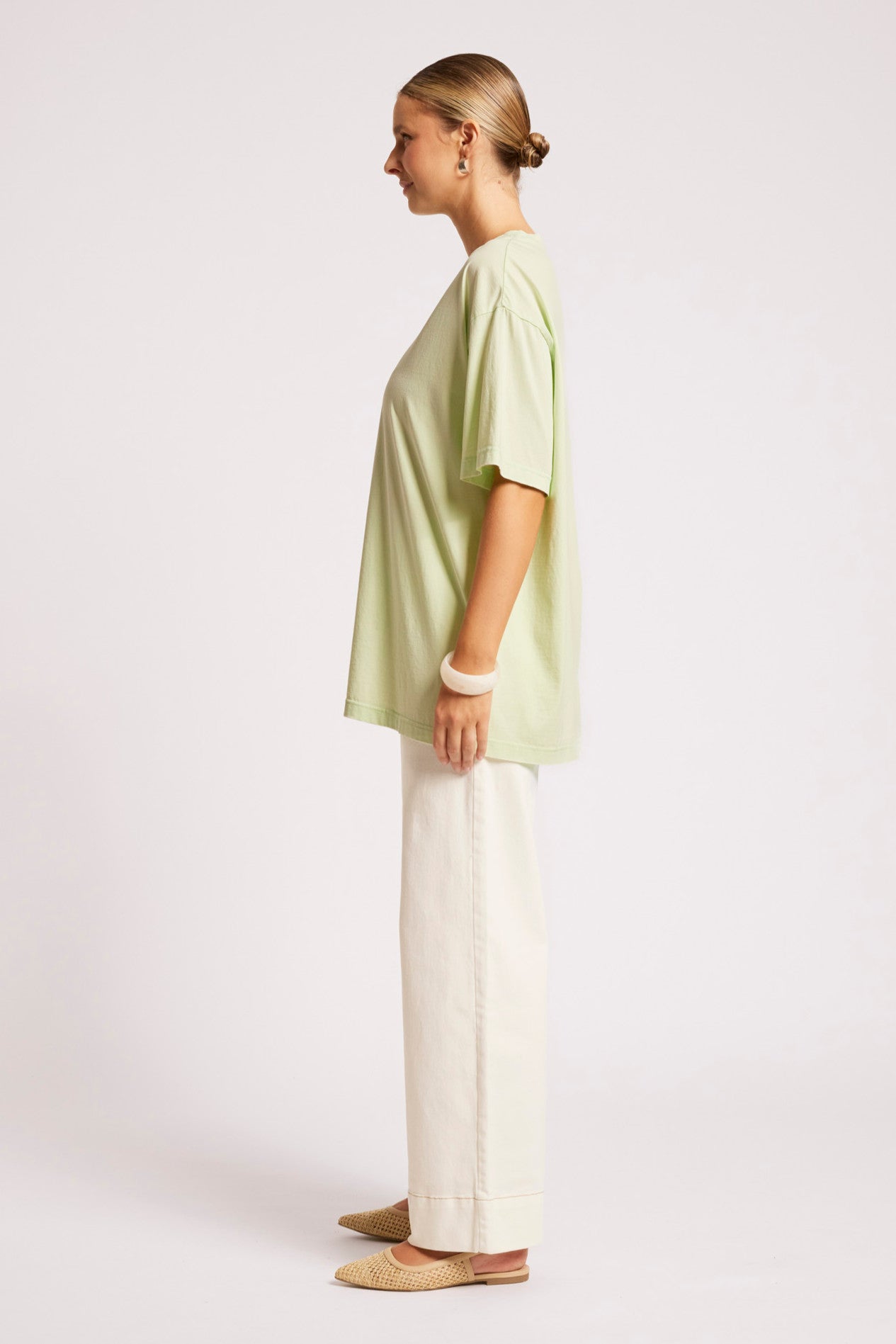 Caldera Oversize Tshirt - Mint