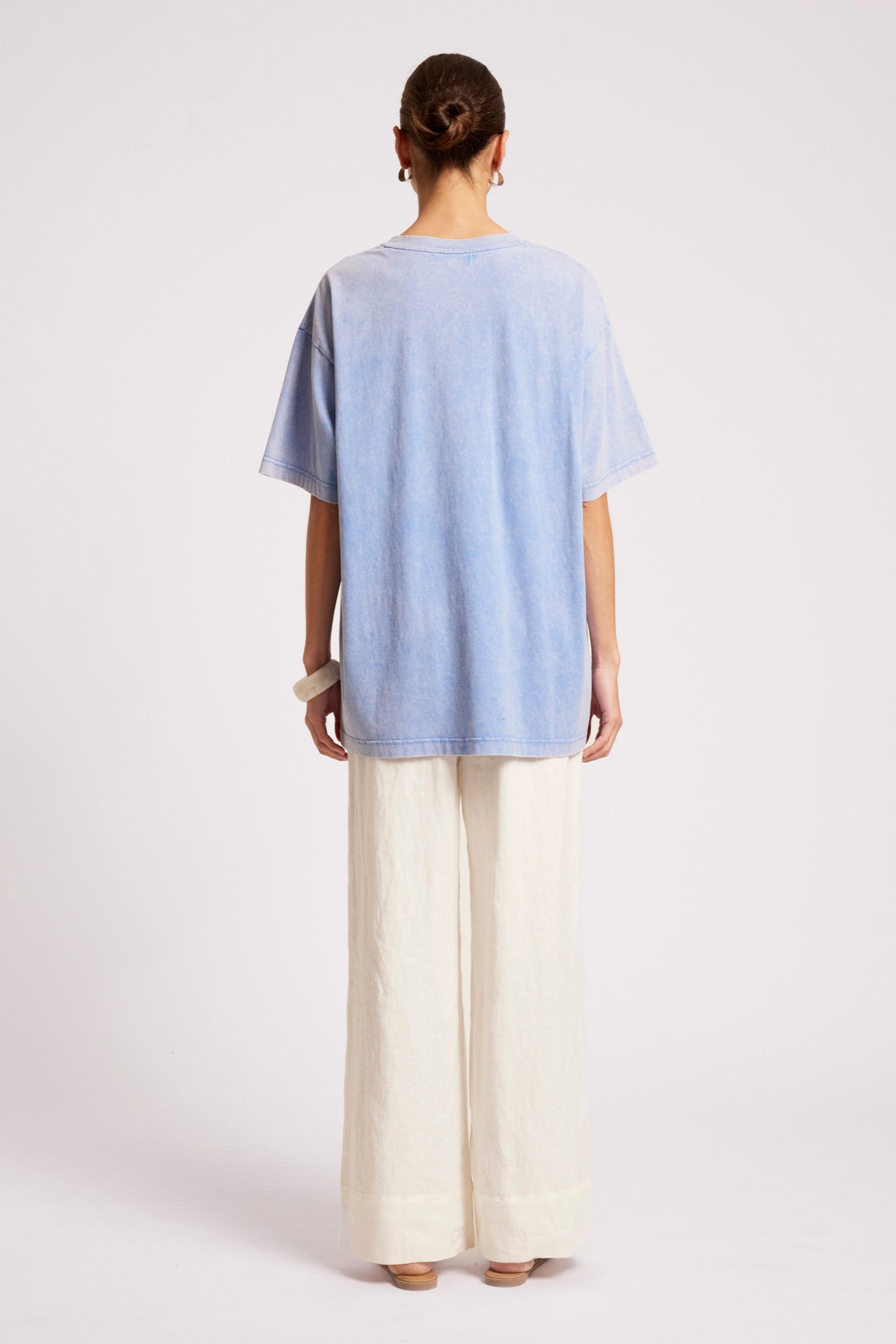 Caldera Oversize Tshirt - Marine