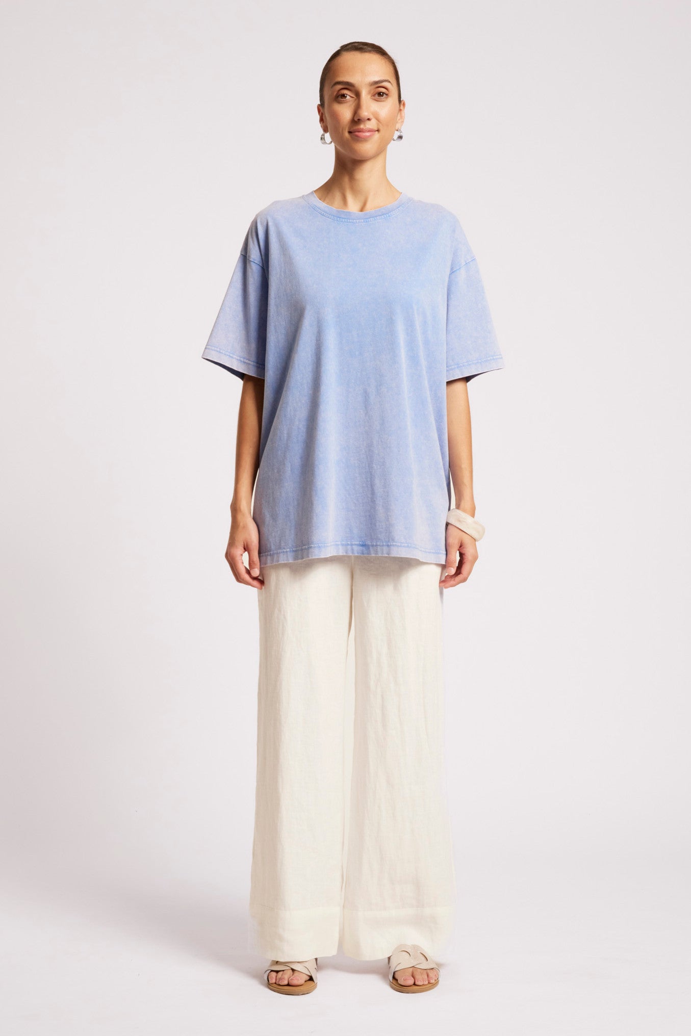 Caldera Oversize Tshirt - Marine
