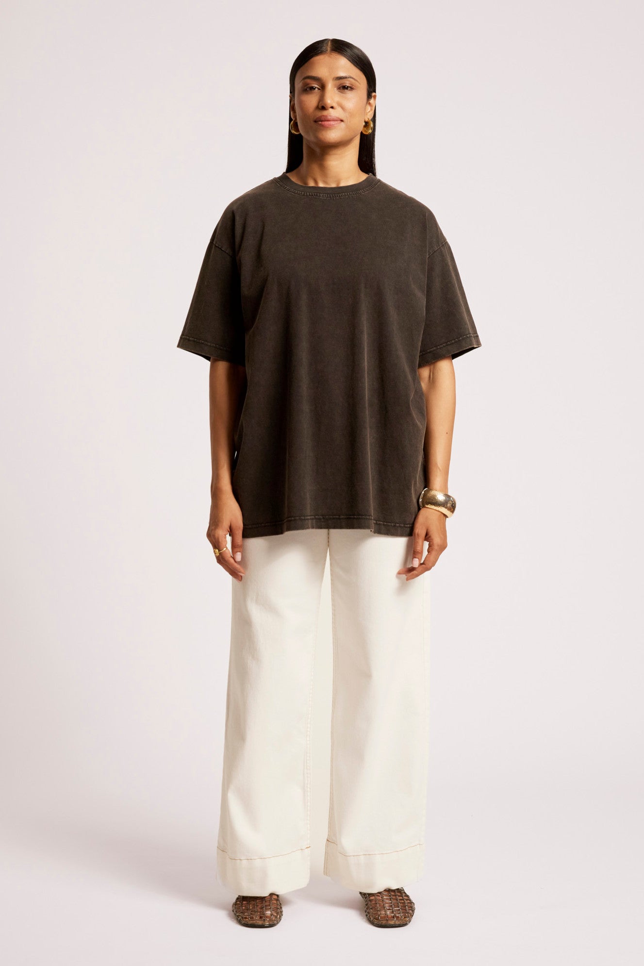 Caldera Oversize Tshirt - Black
