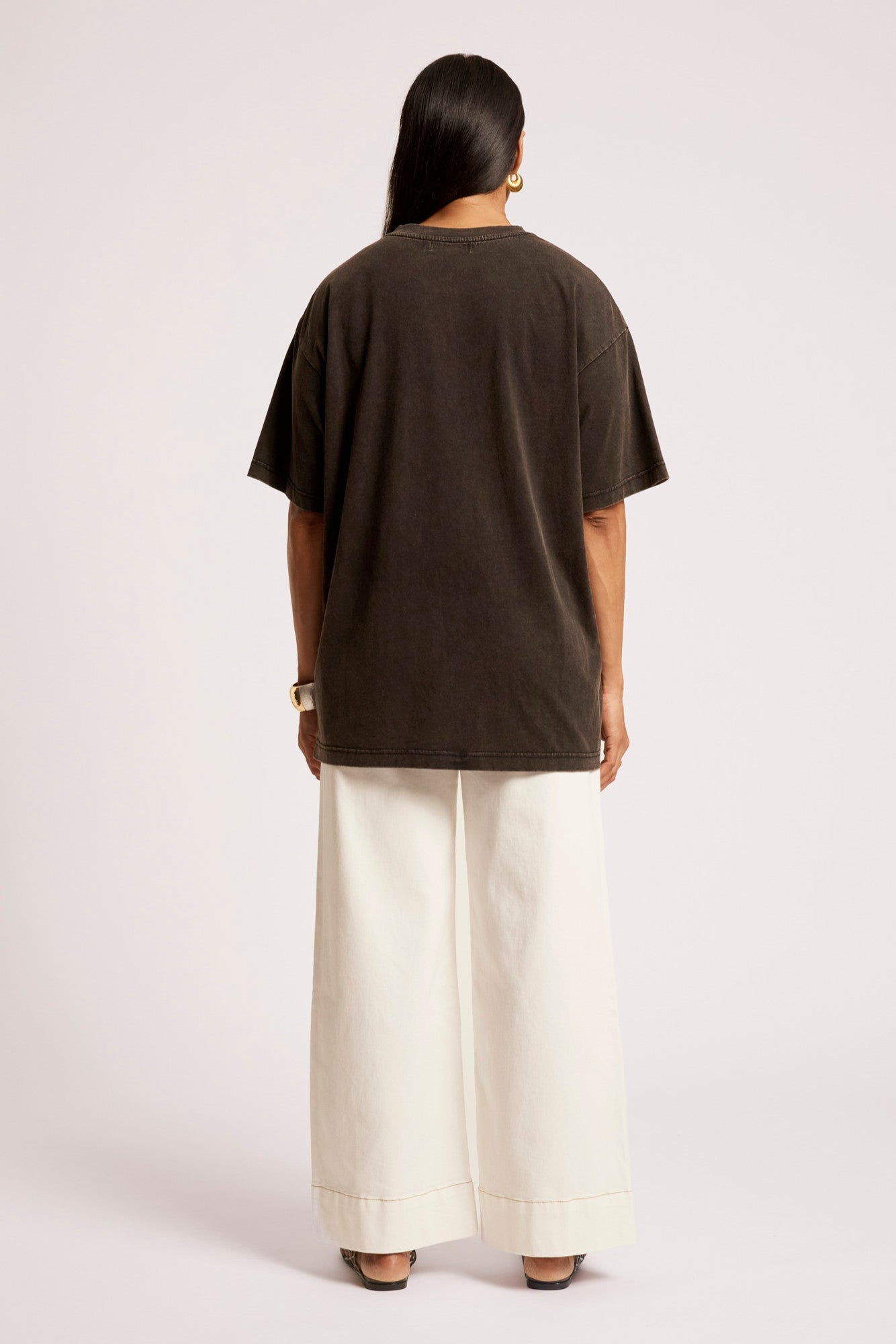 Caldera Oversize Tshirt - Black